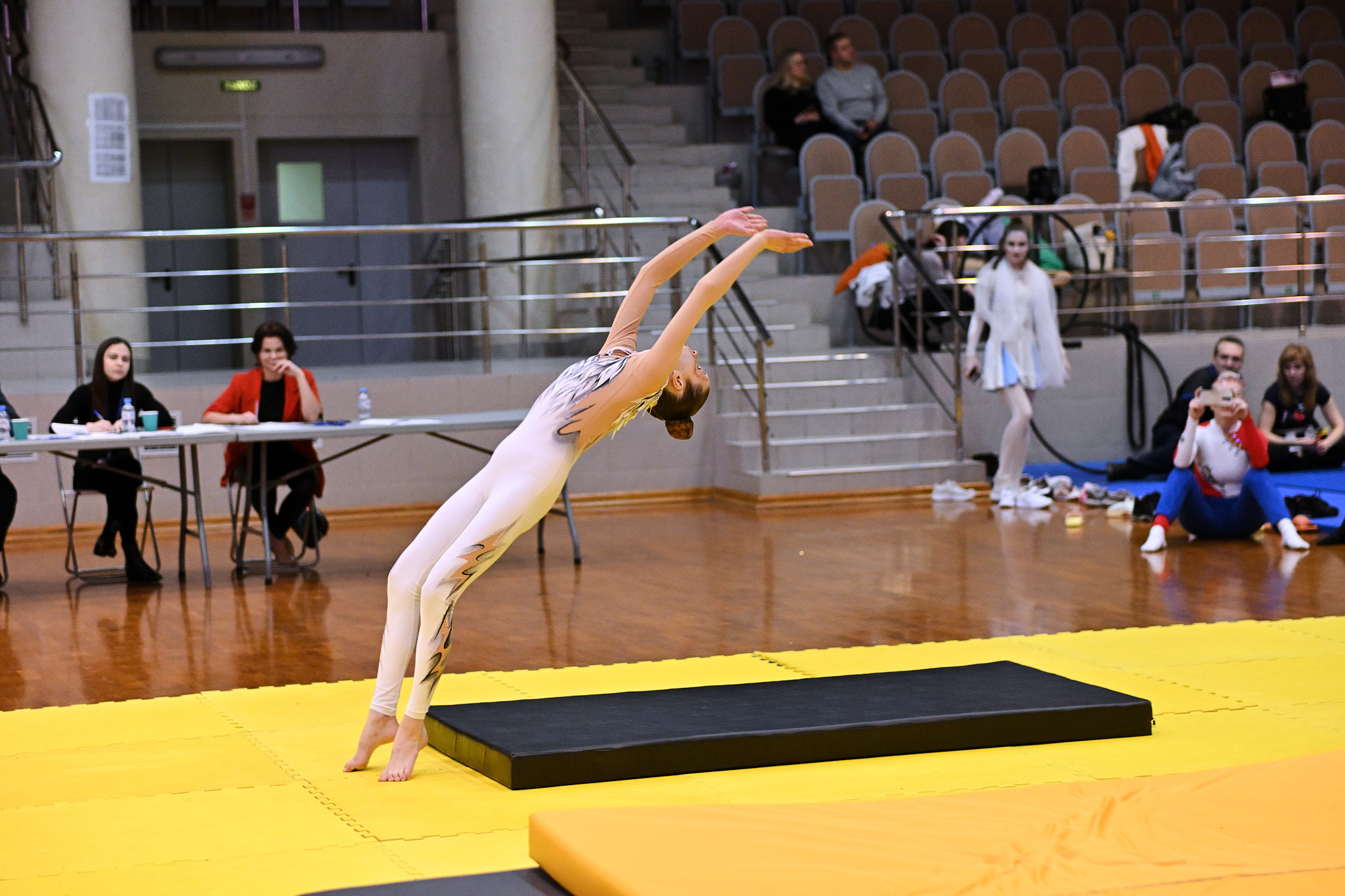 «Art Fly» Всероссийские соревнования по воздушной гимнастике 18.02.23