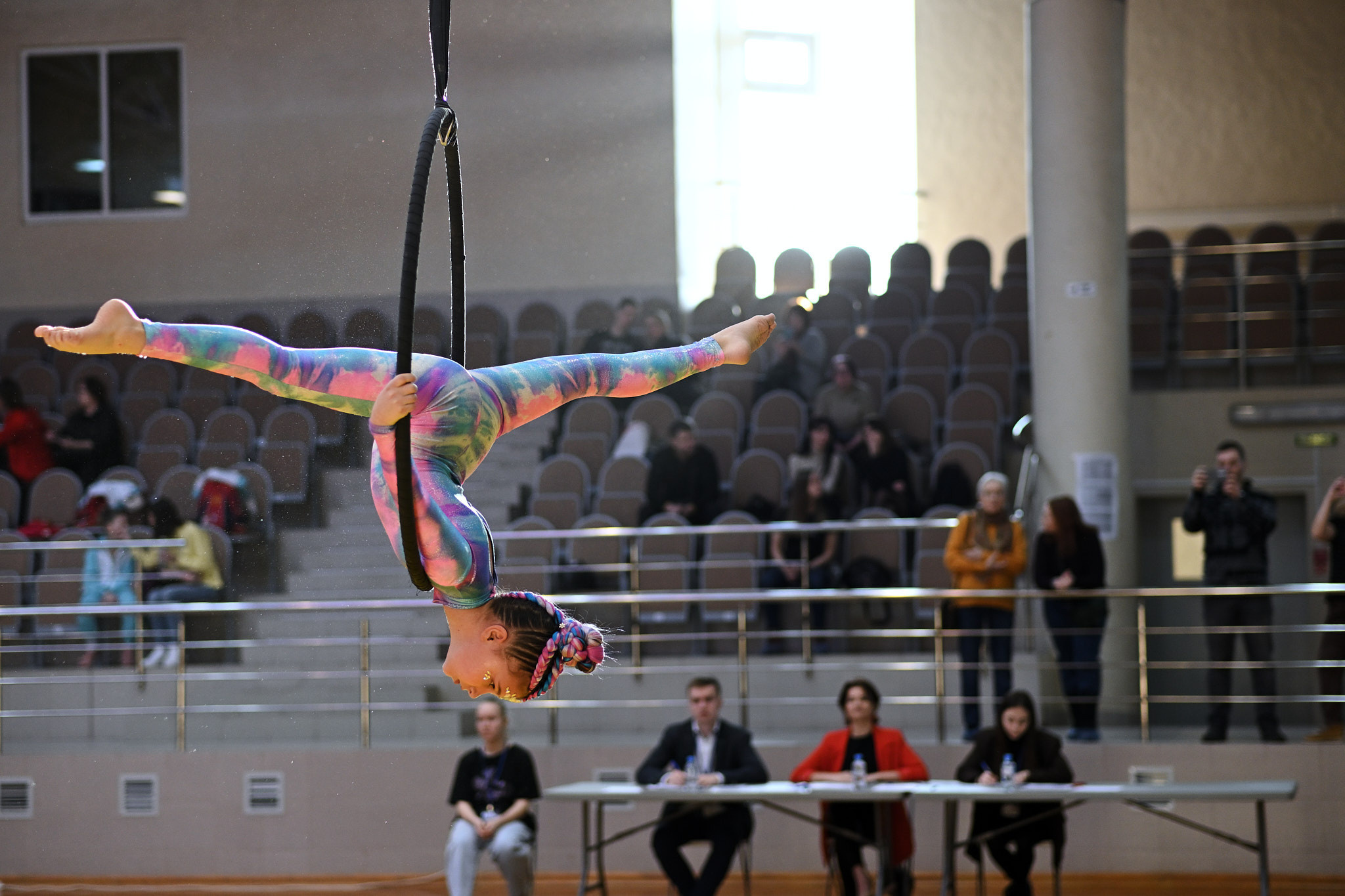 «Art Fly» Всероссийские соревнования по воздушной гимнастике 18.02.23