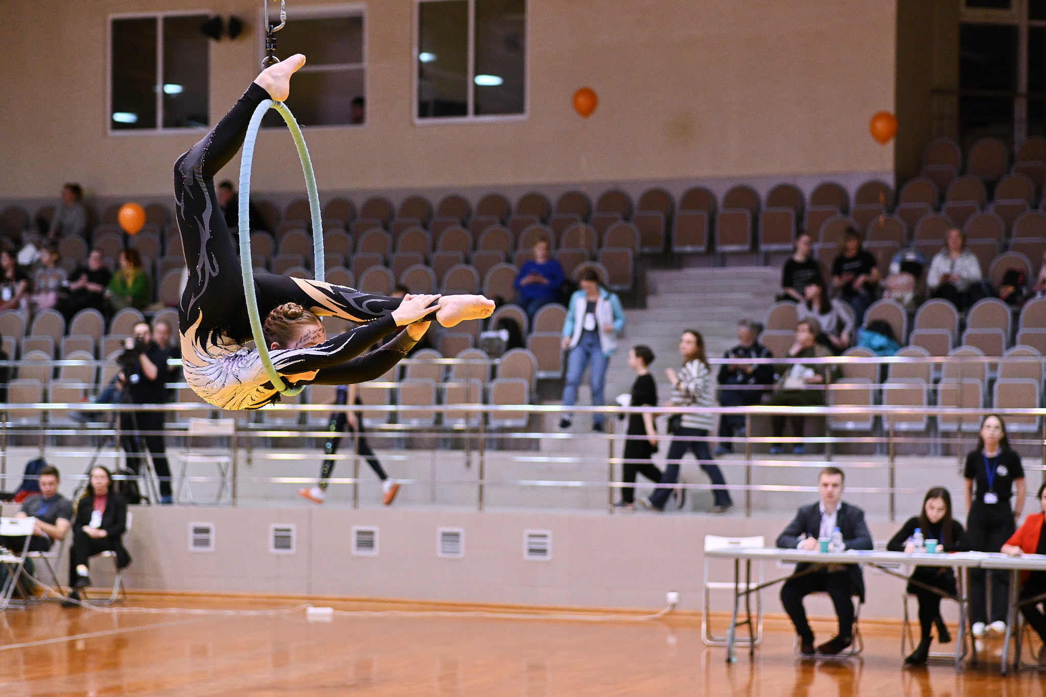 «Art Fly» Всероссийские соревнования по воздушной гимнастике 18.02.23