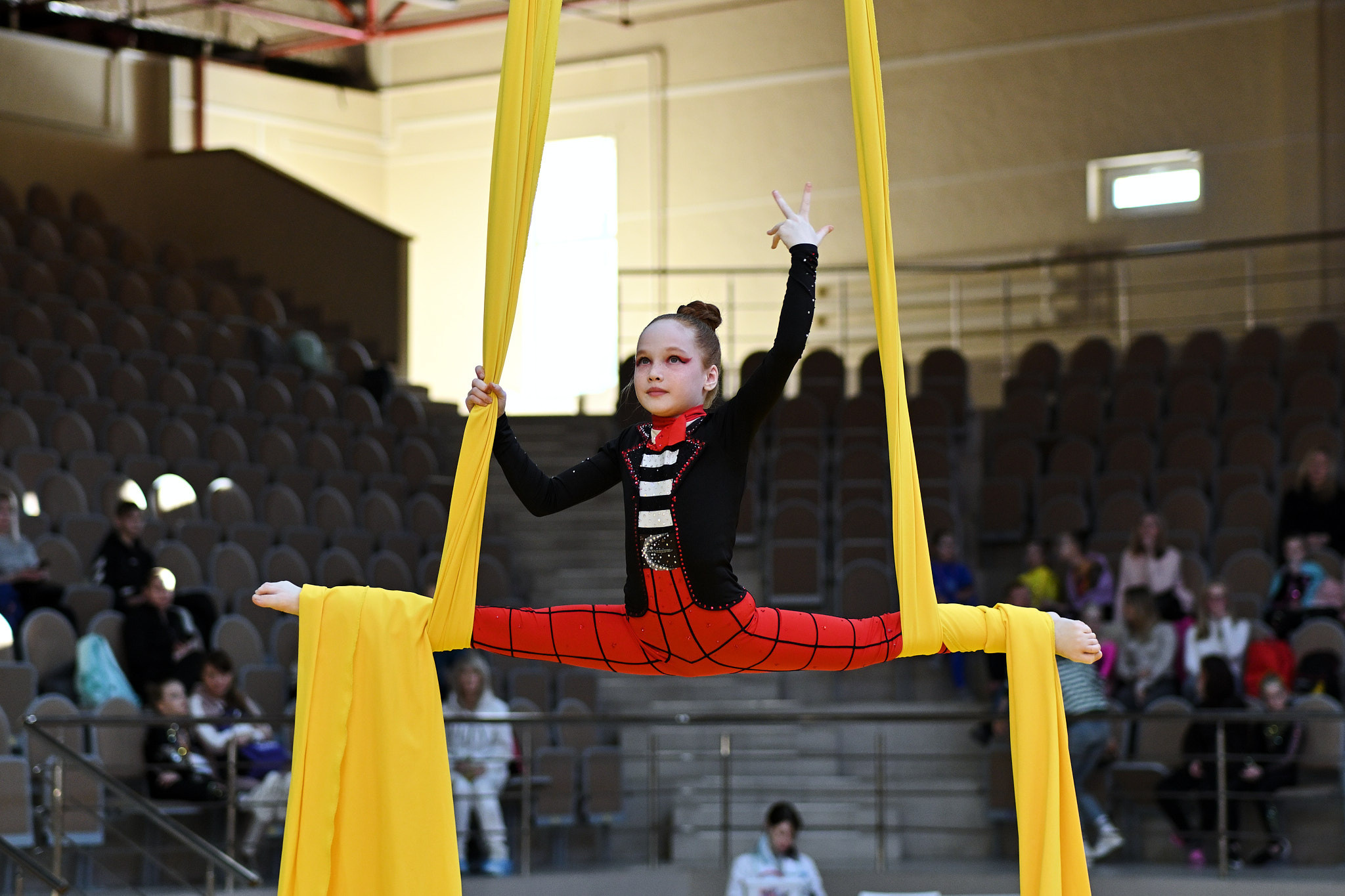 «Art Fly» Всероссийские соревнования по воздушной гимнастике 18.02.23