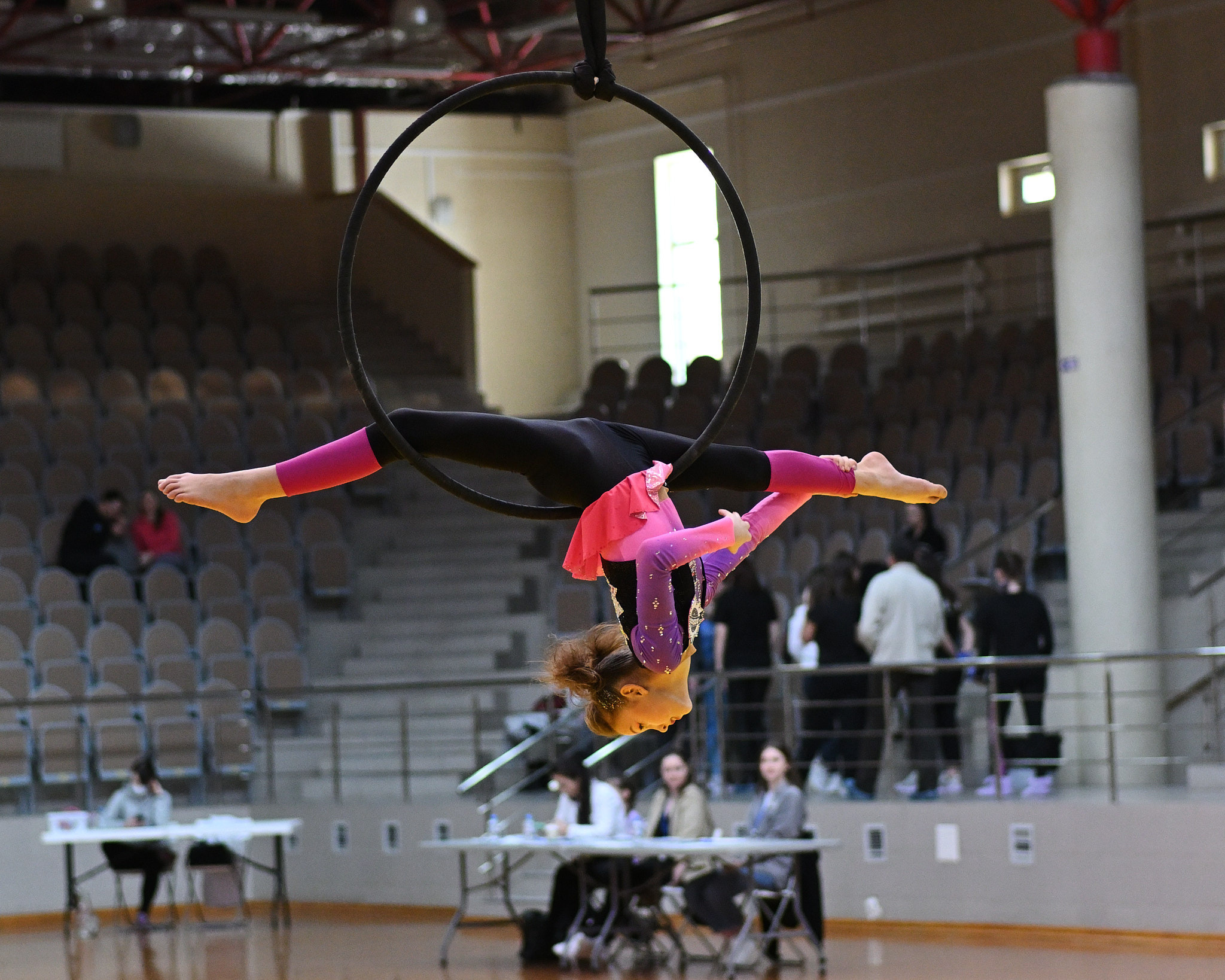 «Art Fly» Всероссийские соревнования по воздушной гимнастике 18.02.23