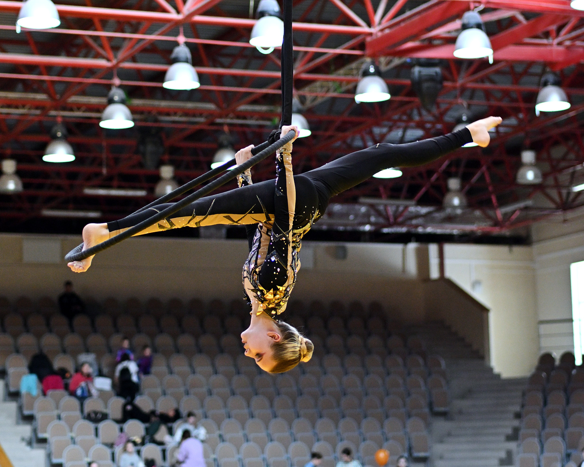 «Art Fly» Всероссийские соревнования по воздушной гимнастике 18.02.23