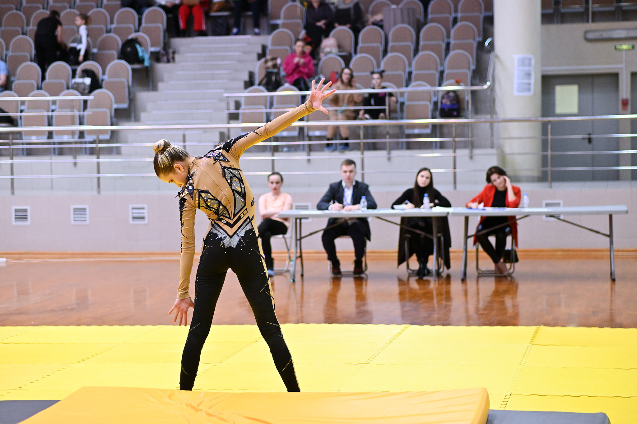 «Art Fly» Всероссийские соревнования по воздушной гимнастике 18.02.23