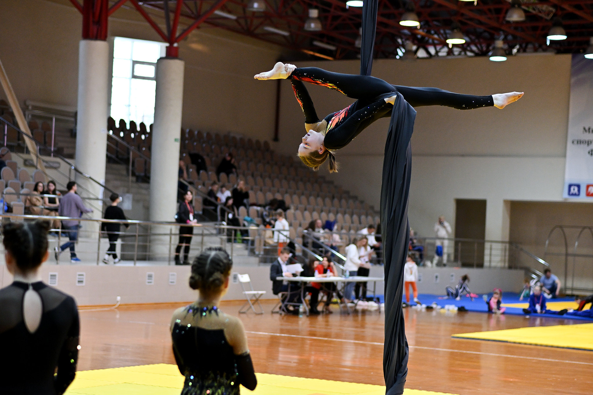 «Art Fly» Всероссийские соревнования по воздушной гимнастике 18.02.23