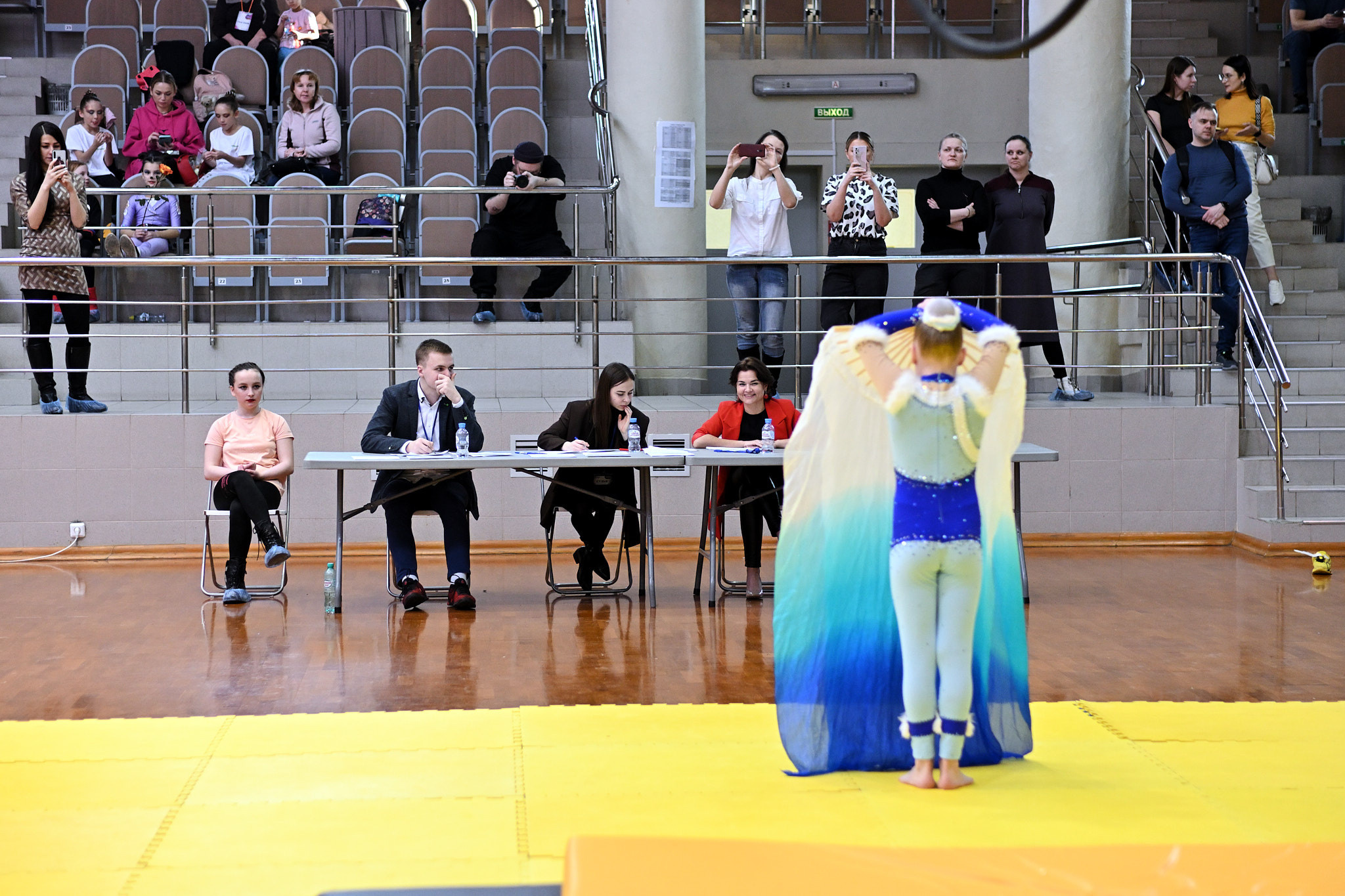 «Art Fly» Всероссийские соревнования по воздушной гимнастике 18.02.23