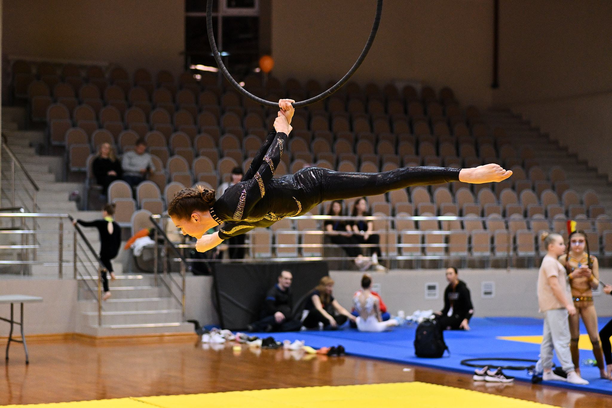 «Art Fly» Всероссийские соревнования по воздушной гимнастике 18.02.23