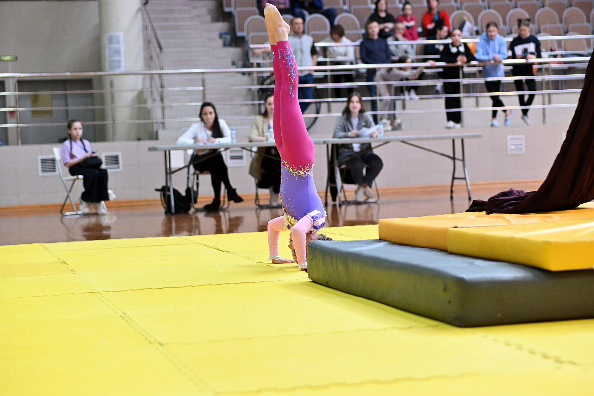 «Art Fly» Всероссийские соревнования по воздушной гимнастике 18.02.23