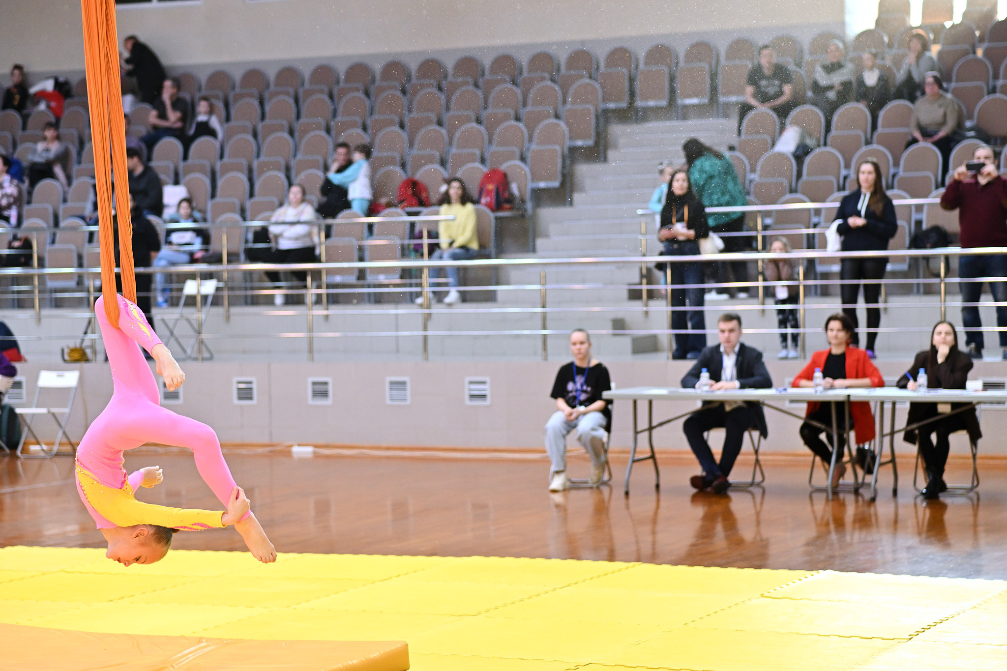 «Art Fly» Всероссийские соревнования по воздушной гимнастике 18.02.23