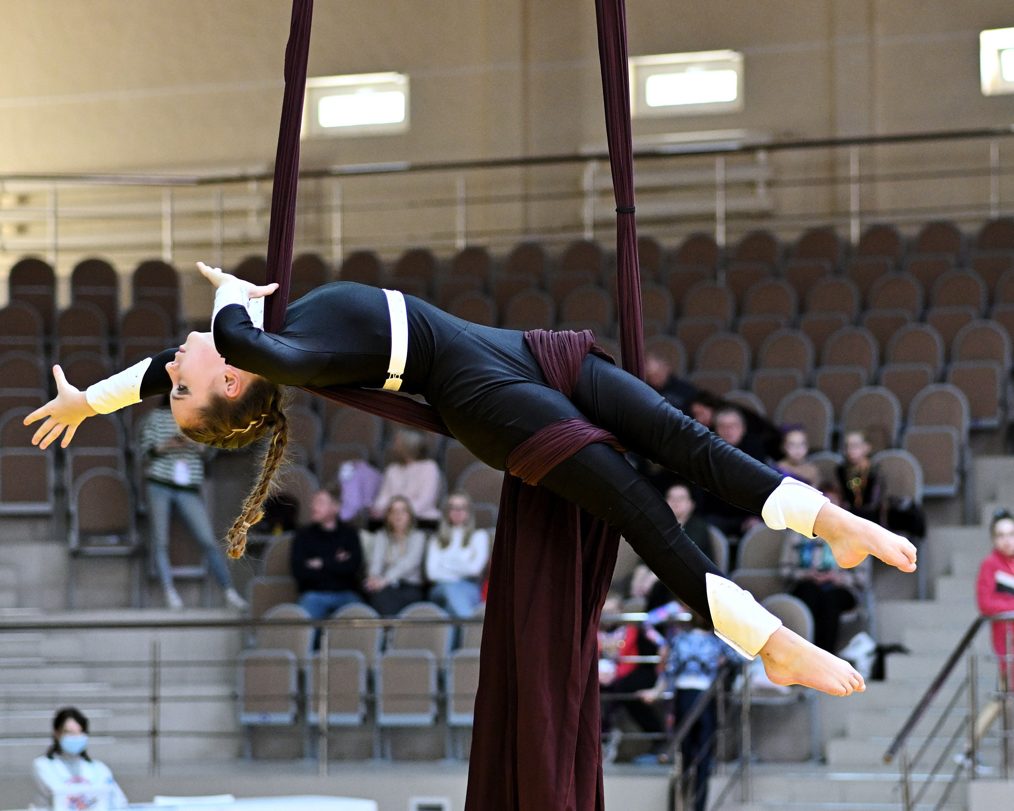 «Art Fly» Всероссийские соревнования по воздушной гимнастике 18.02.23