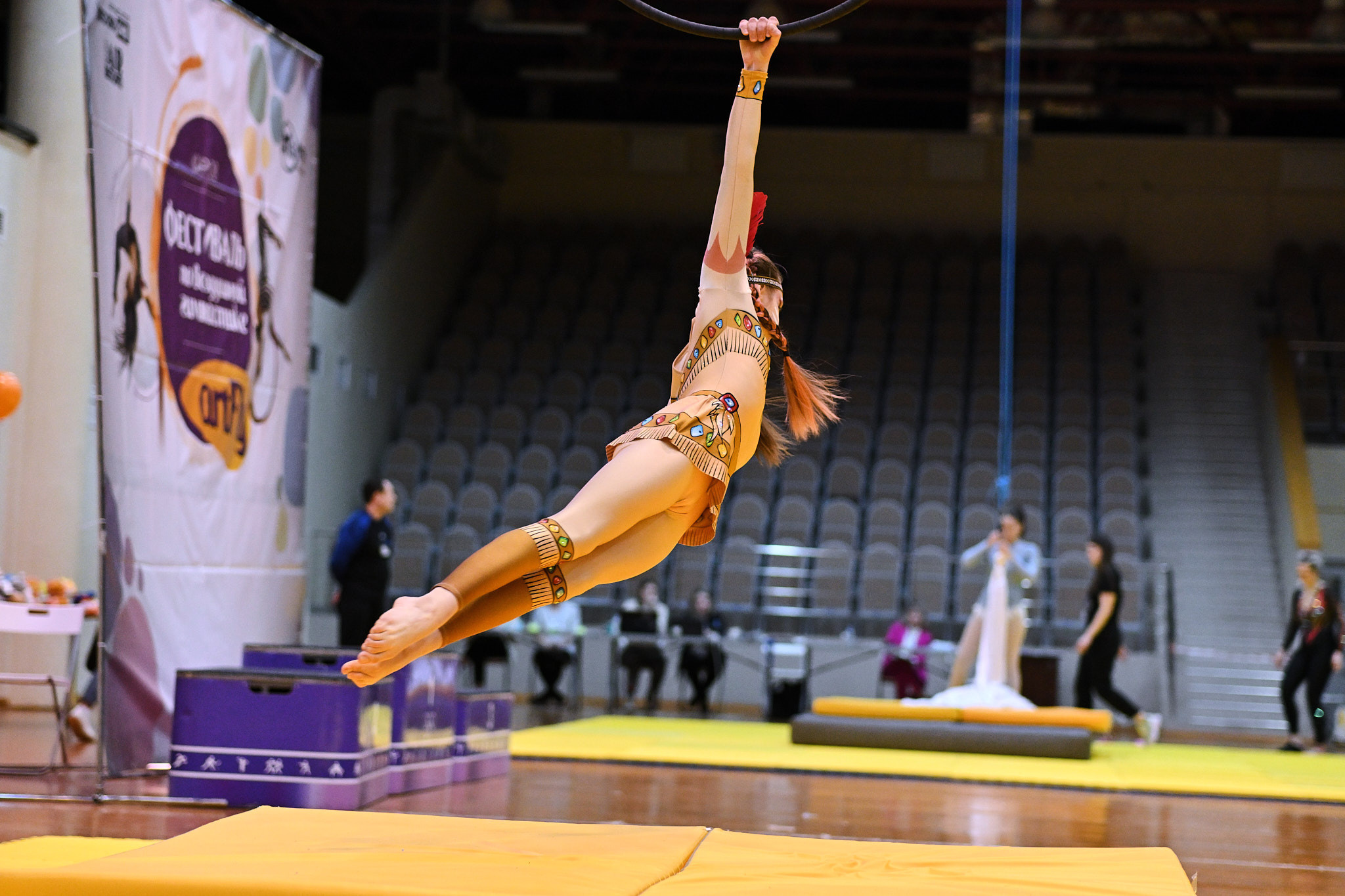 «Art Fly» Всероссийские соревнования по воздушной гимнастике 18.02.23