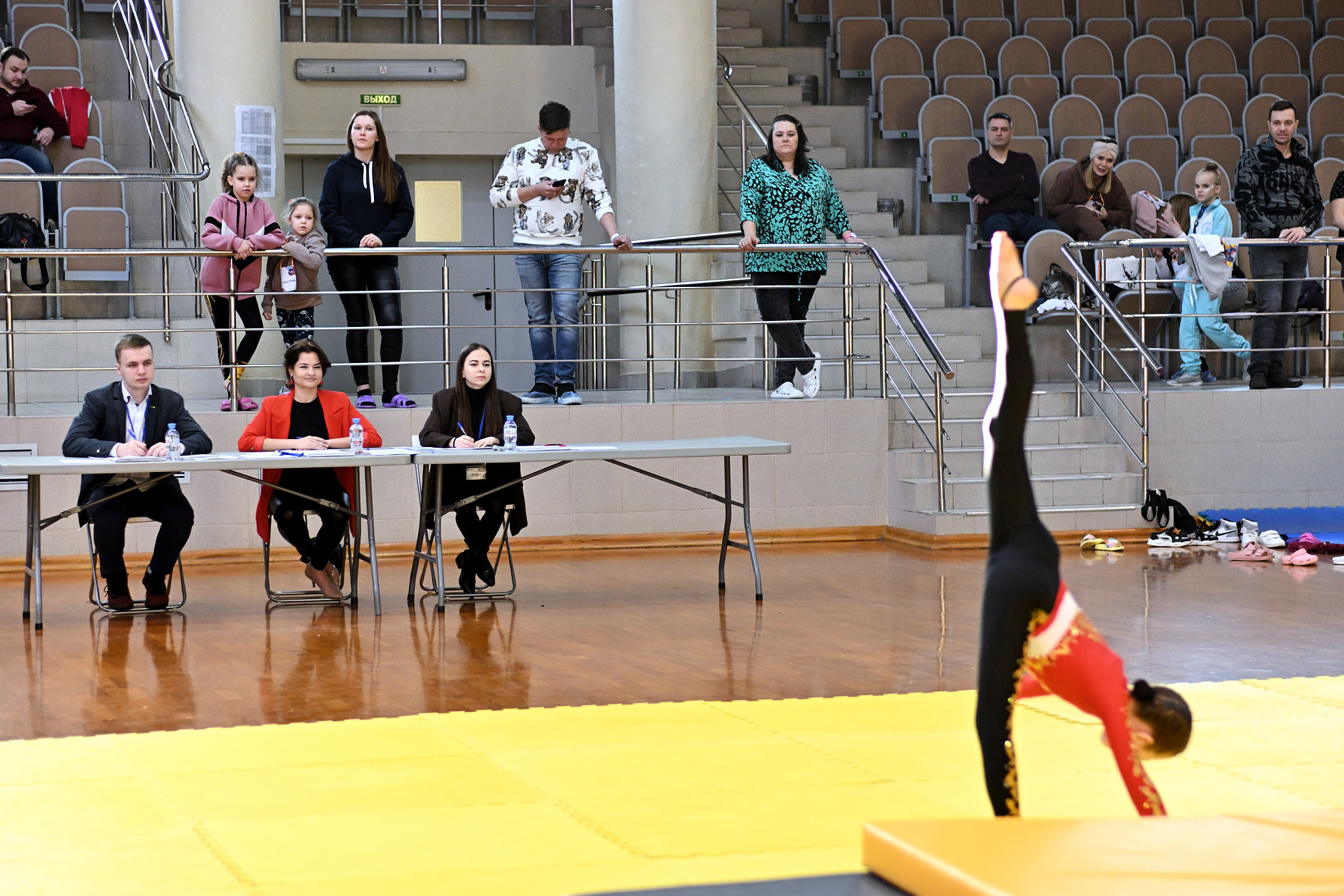 «Art Fly» Всероссийские соревнования по воздушной гимнастике 18.02.23