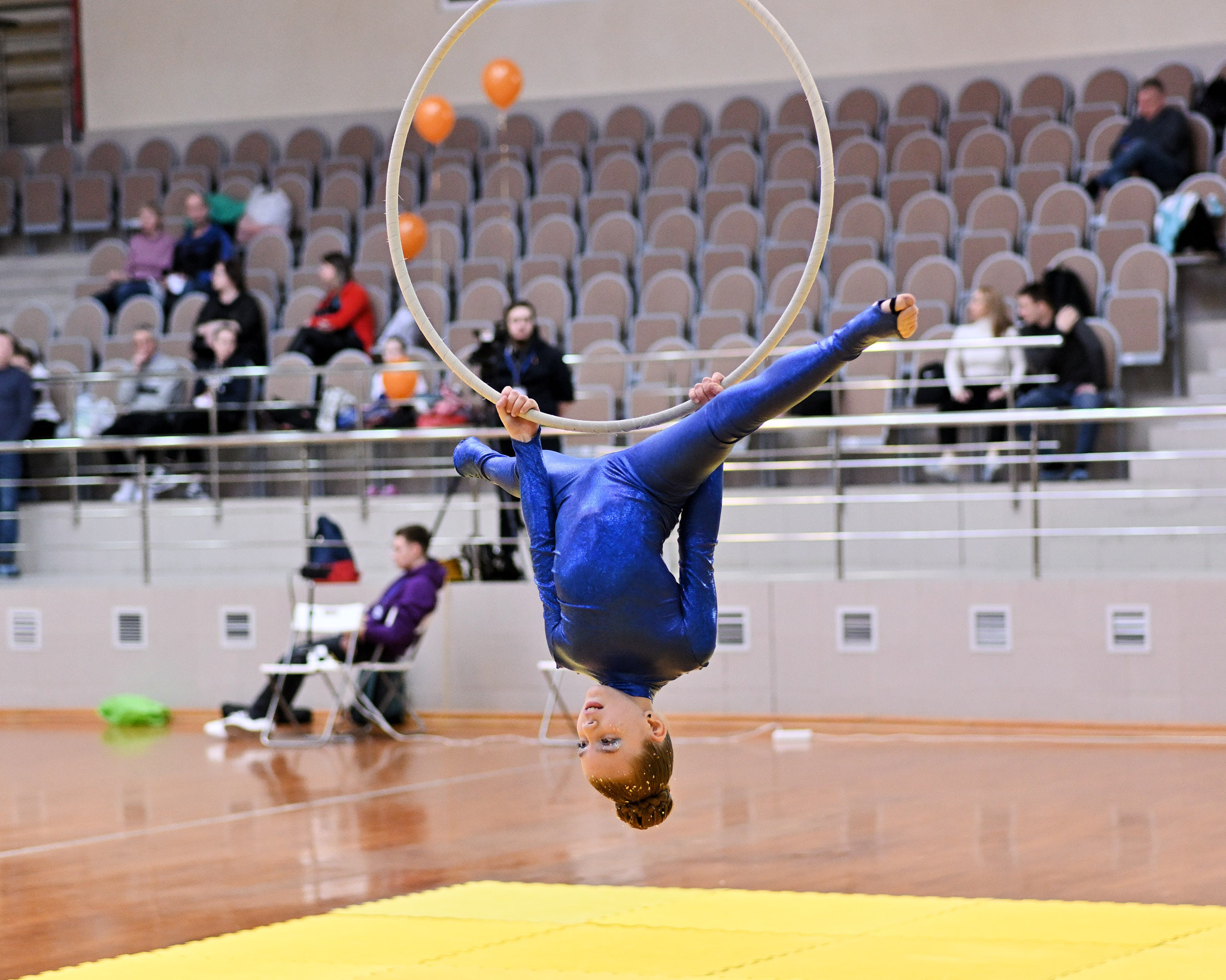 «Art Fly» Всероссийские соревнования по воздушной гимнастике 18.02.23