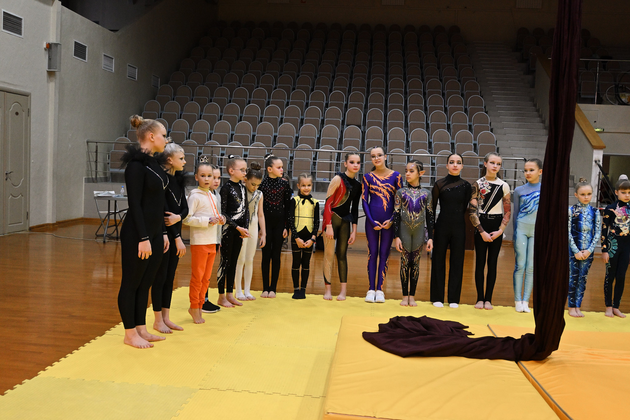 «Art Fly» Всероссийские соревнования по воздушной гимнастике 18.02.23