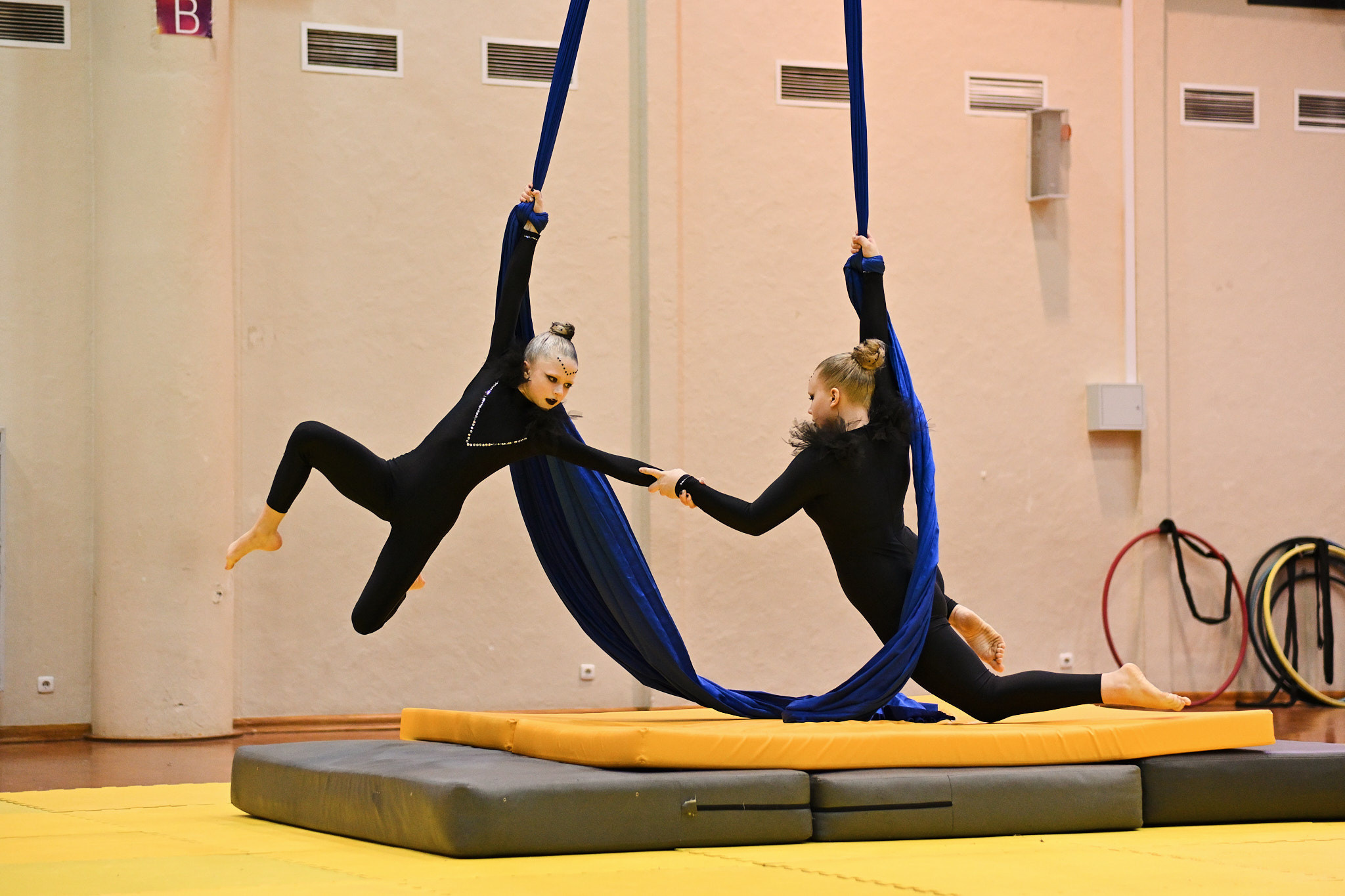 «Art Fly» Всероссийские соревнования по воздушной гимнастике 18.02.23