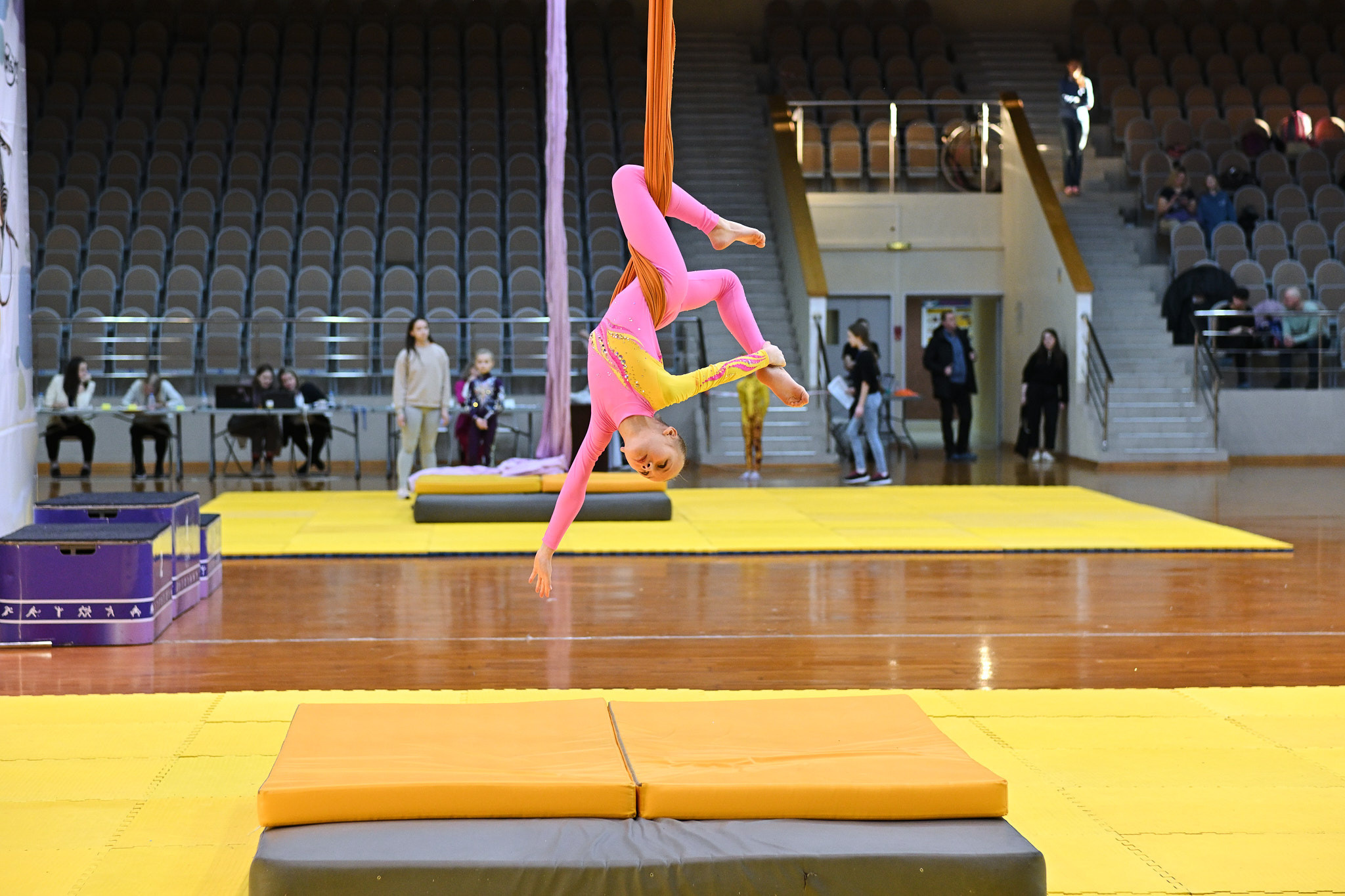 «Art Fly» Всероссийские соревнования по воздушной гимнастике 18.02.23