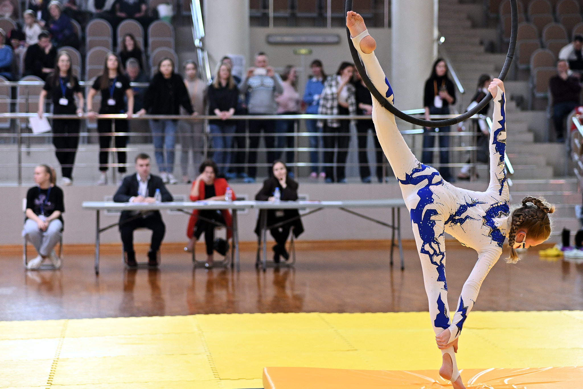 «Art Fly» Всероссийские соревнования по воздушной гимнастике 18.02.23