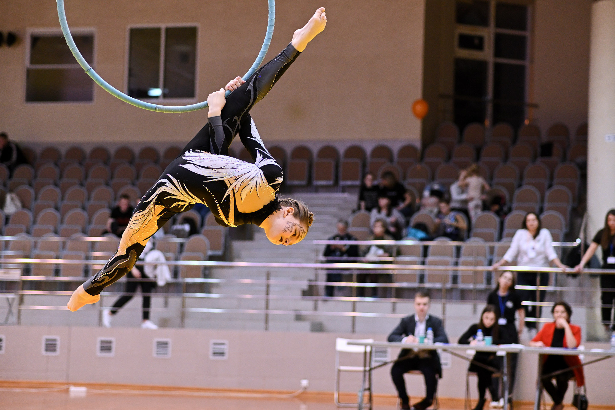 «Art Fly» Всероссийские соревнования по воздушной гимнастике 18.02.23