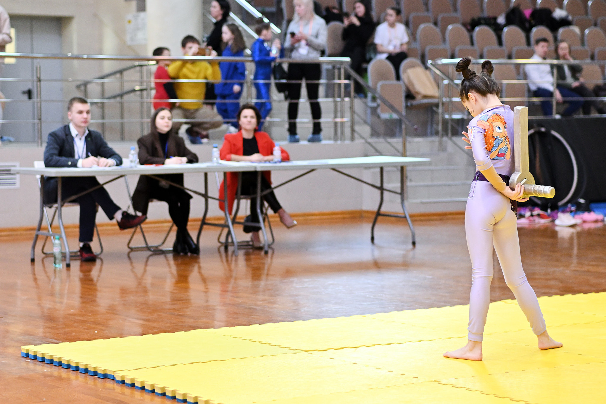 «Art Fly» Всероссийские соревнования по воздушной гимнастике 18.02.23