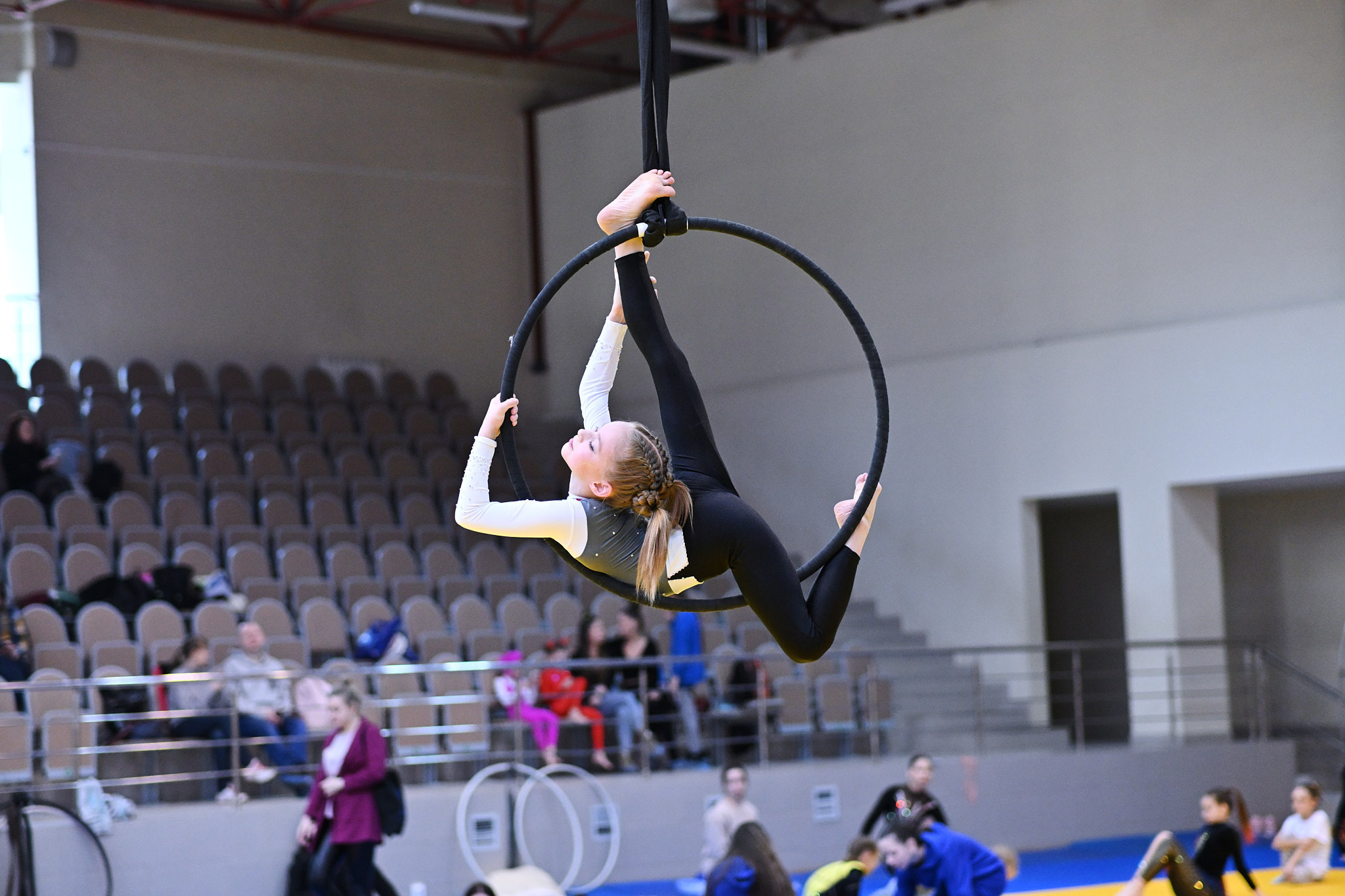 «Art Fly» Всероссийские соревнования по воздушной гимнастике 18.02.23