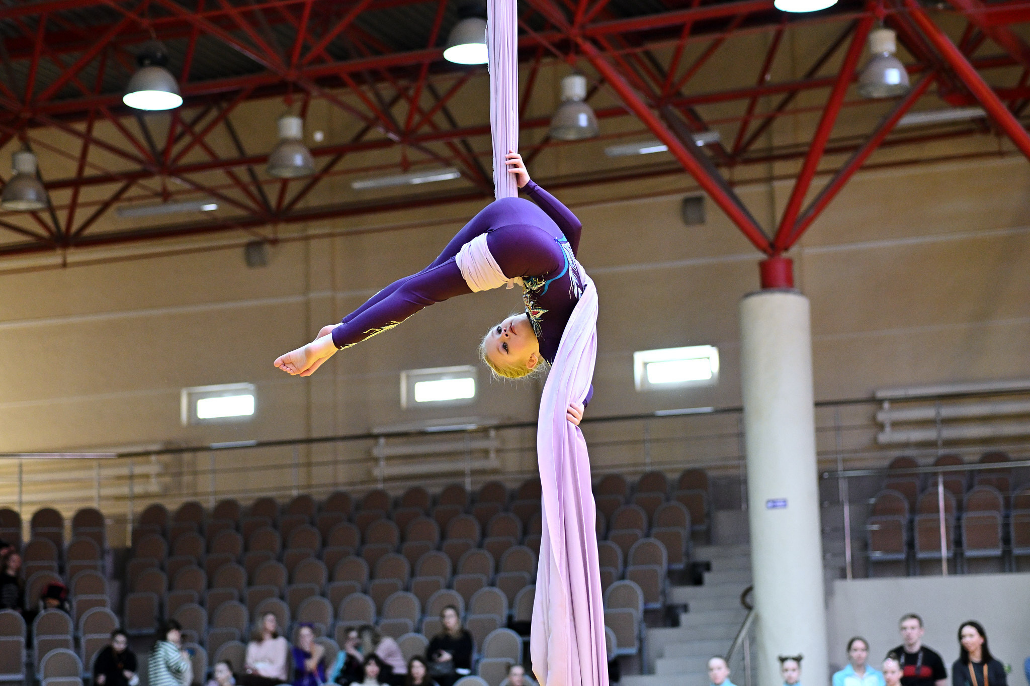 «Art Fly» Всероссийские соревнования по воздушной гимнастике 18.02.23