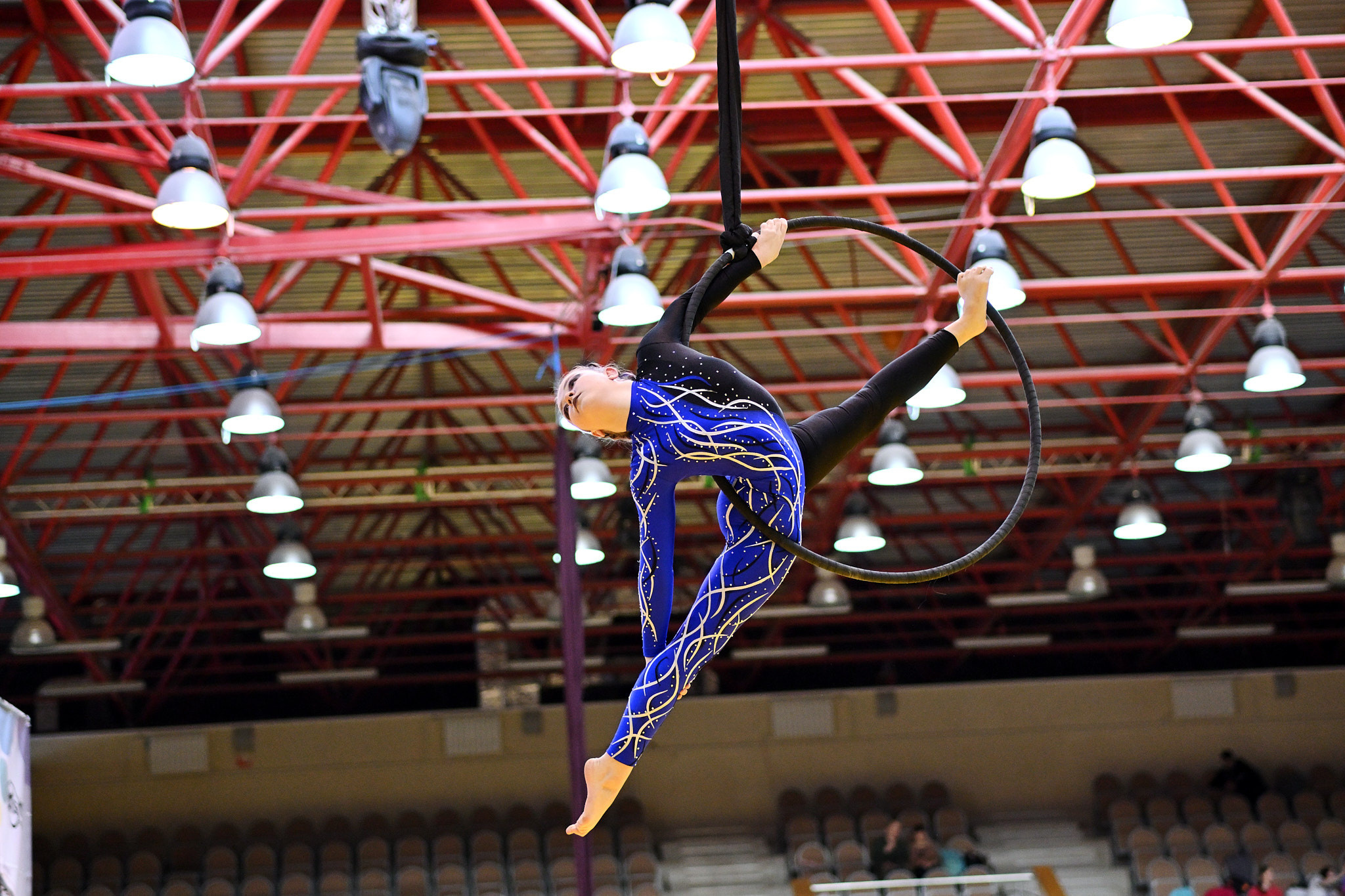 «Art Fly» Всероссийские соревнования по воздушной гимнастике 18.02.23