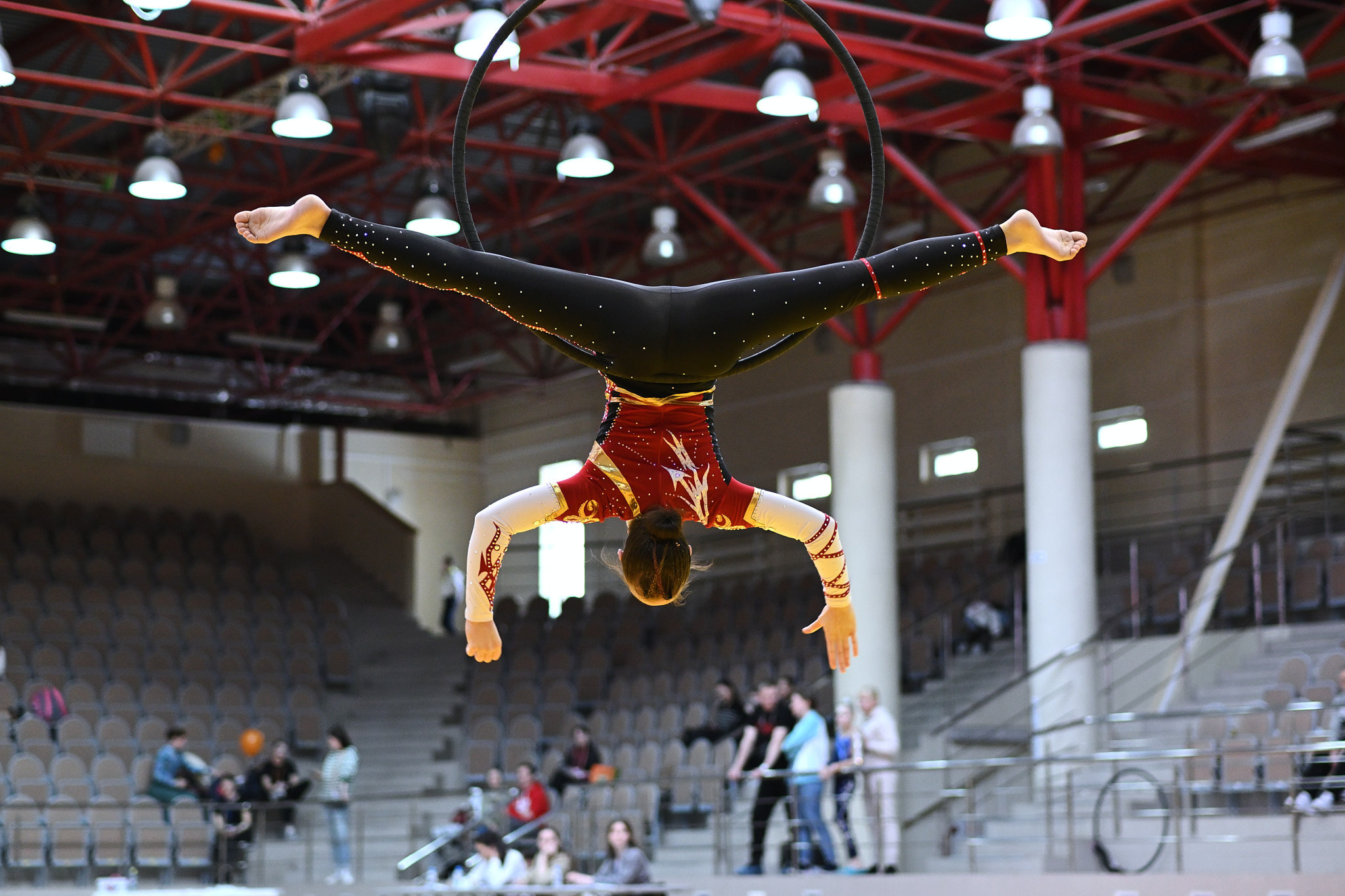 «Art Fly» Всероссийские соревнования по воздушной гимнастике 18.02.23