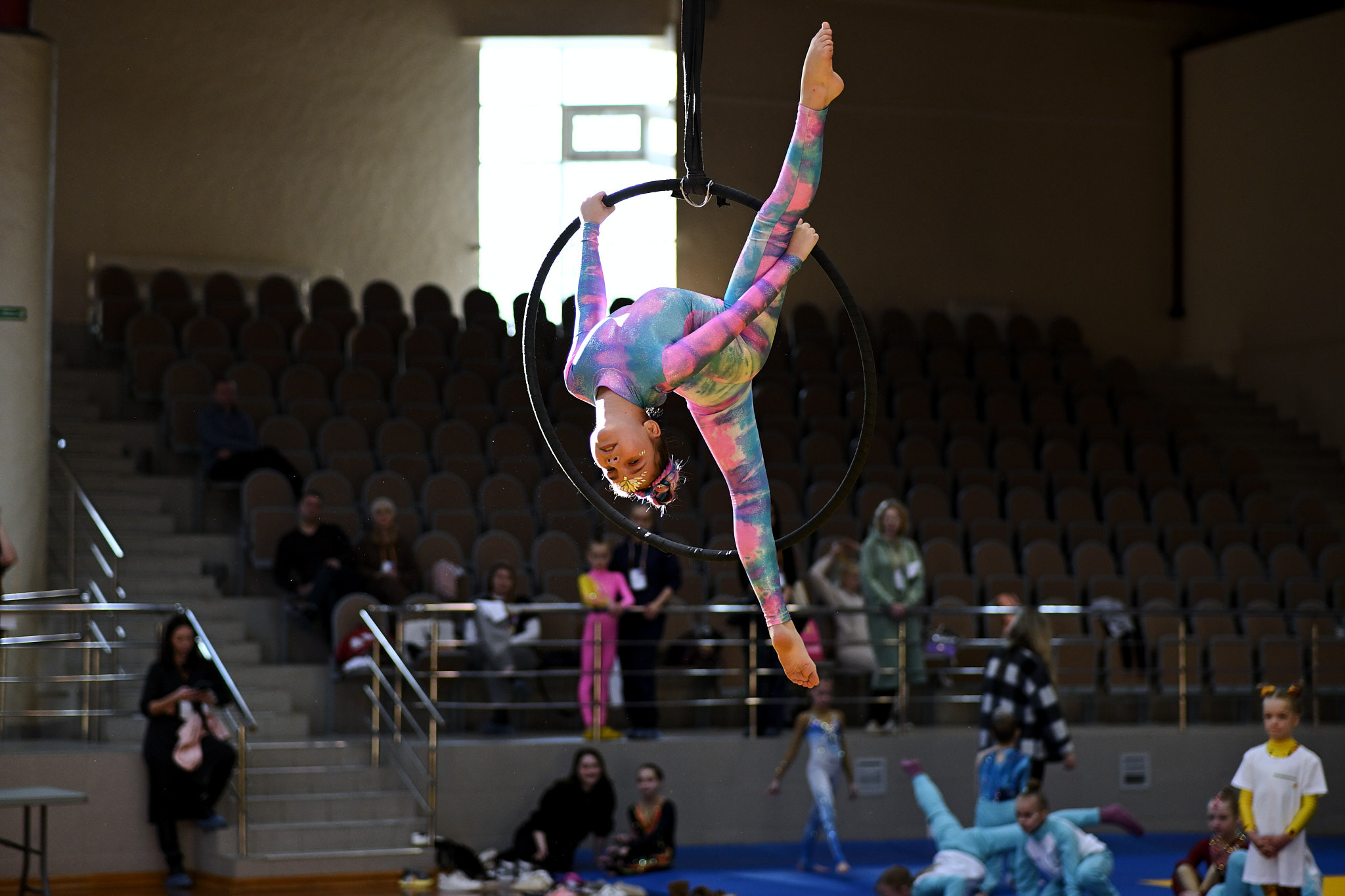 «Art Fly» Всероссийские соревнования по воздушной гимнастике 18.02.23