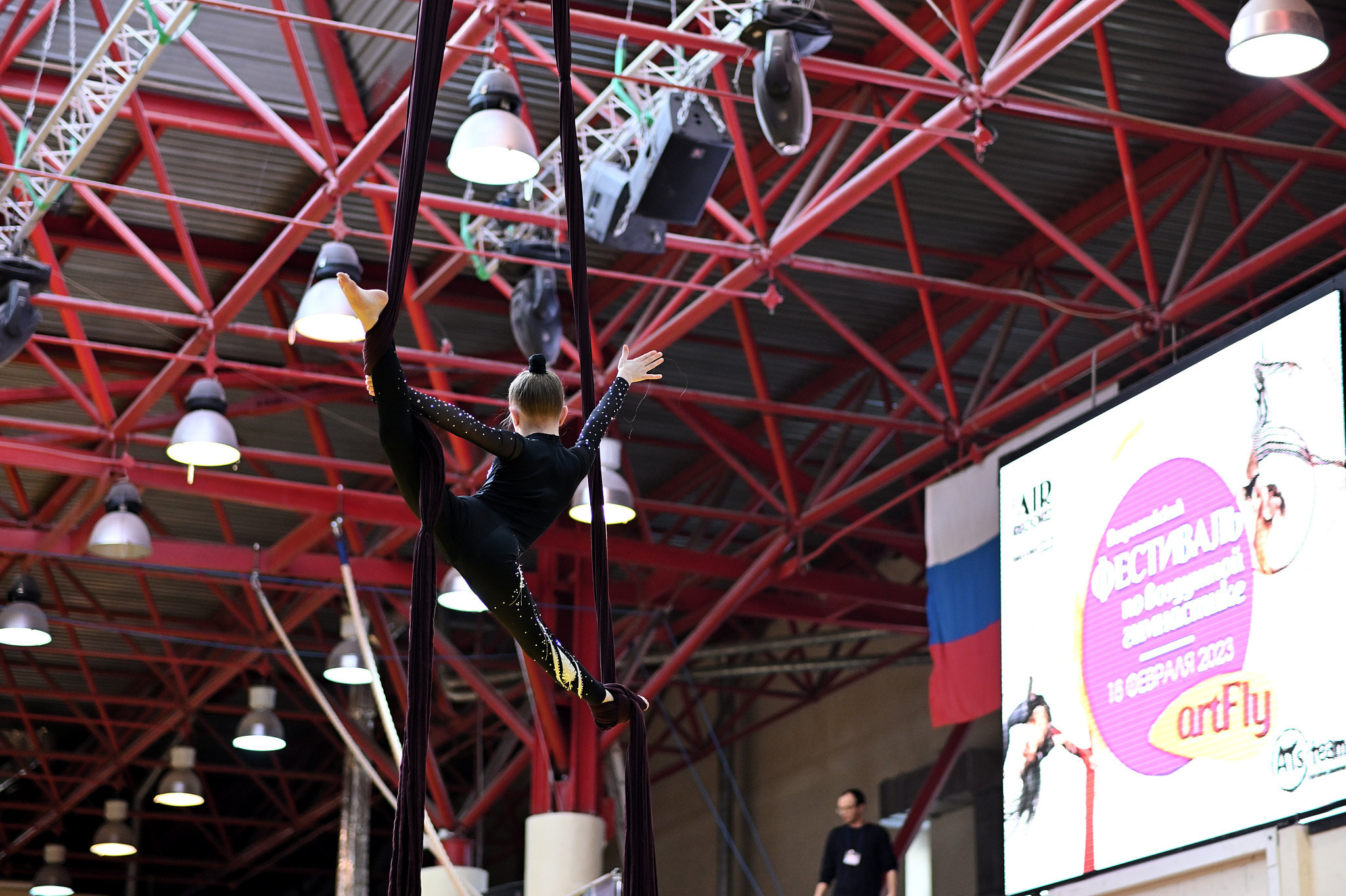«Art Fly» Всероссийские соревнования по воздушной гимнастике 18.02.23
