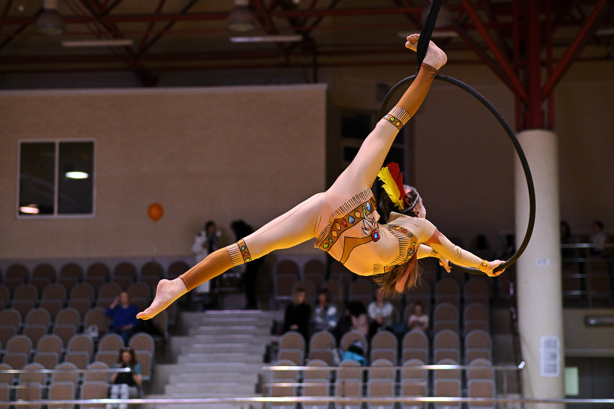 «Art Fly» Всероссийские соревнования по воздушной гимнастике 18.02.23