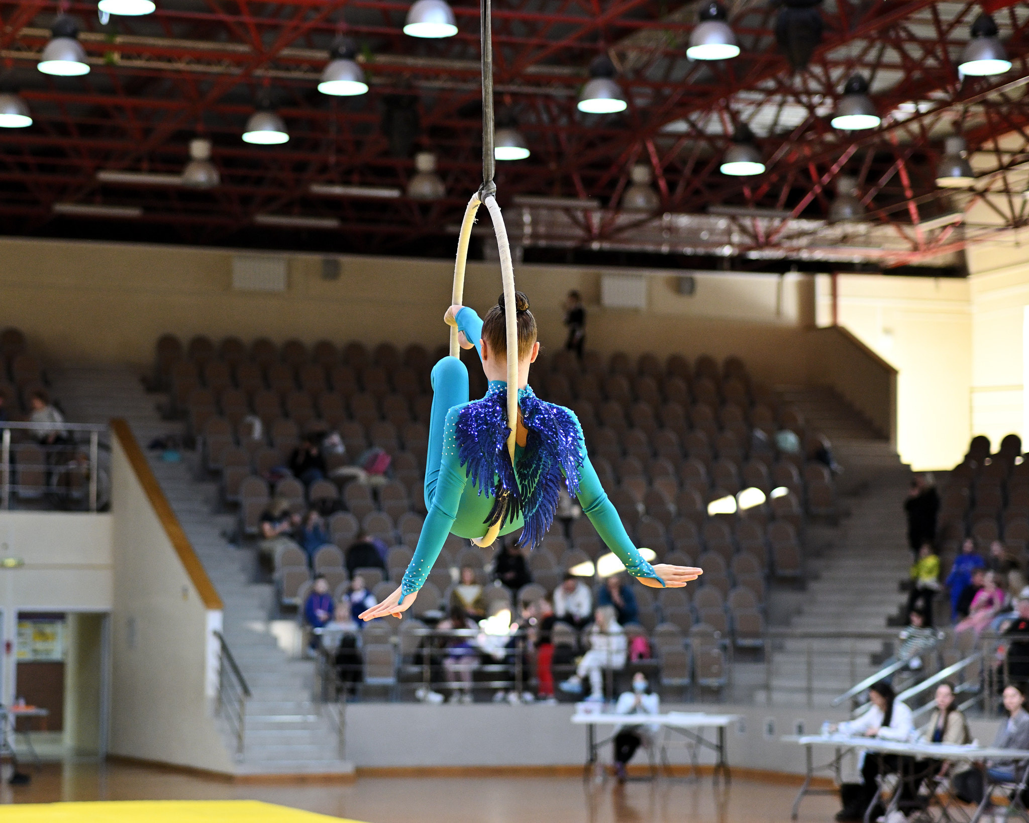 «Art Fly» Всероссийские соревнования по воздушной гимнастике 18.02.23