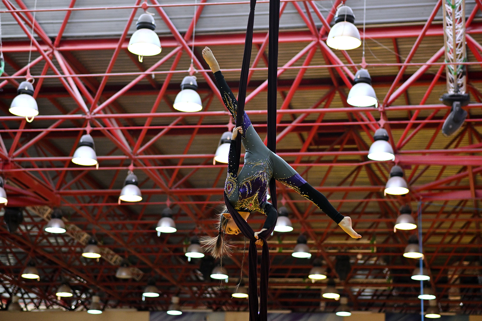 «Art Fly» Всероссийские соревнования по воздушной гимнастике 18.02.23