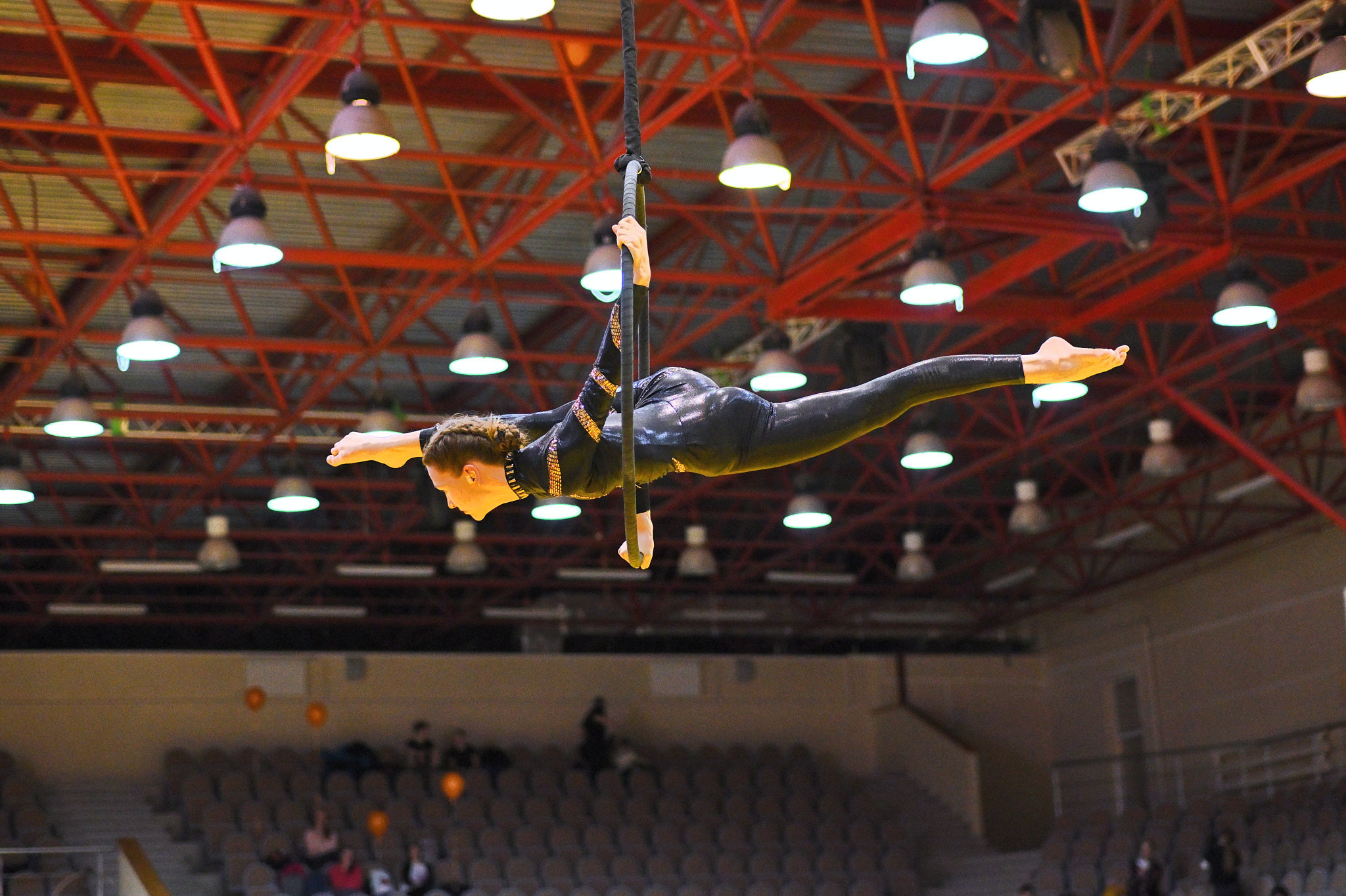 «Art Fly» Всероссийские соревнования по воздушной гимнастике 18.02.23