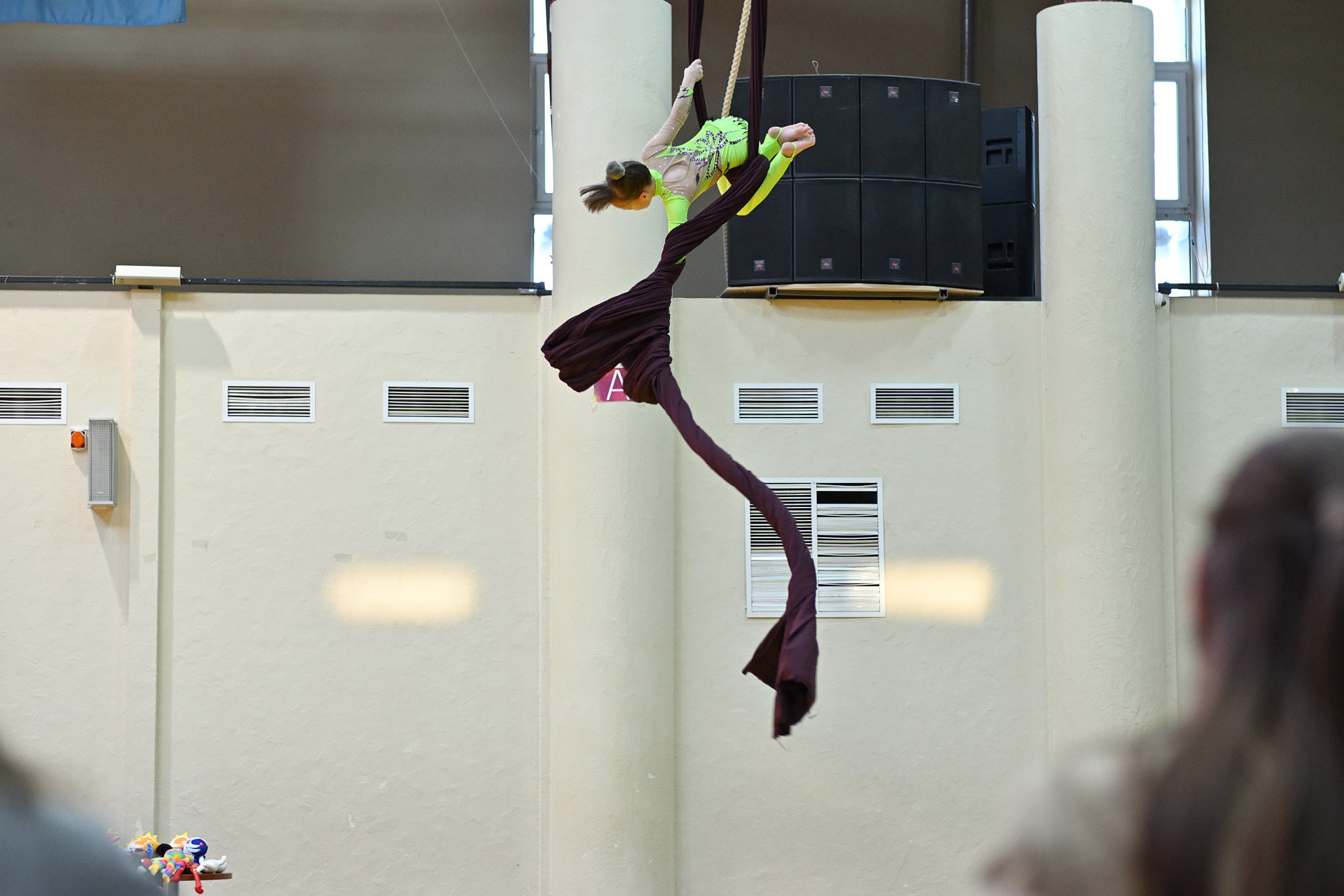 «Art Fly» Всероссийские соревнования по воздушной гимнастике 18.02.23