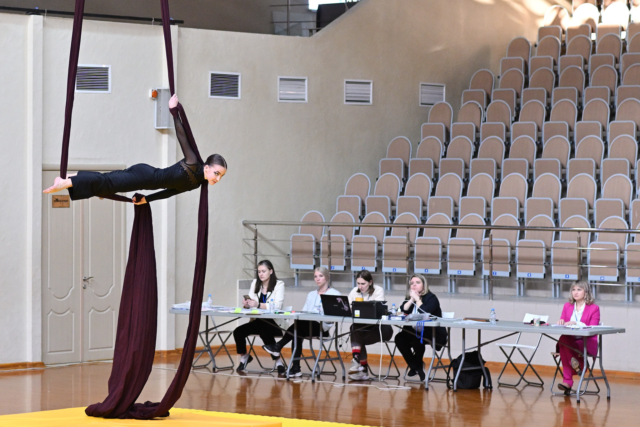 «Art Fly» Всероссийские соревнования по воздушной гимнастике 18.02.23