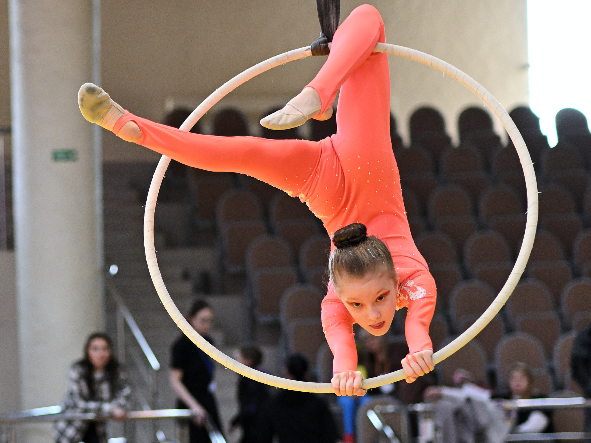 «Art Fly» Всероссийские соревнования по воздушной гимнастике 18.02.23