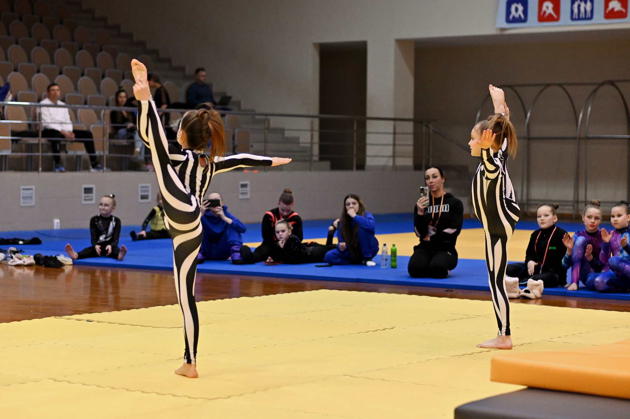 «Art Fly» Всероссийские соревнования по воздушной гимнастике 18.02.23