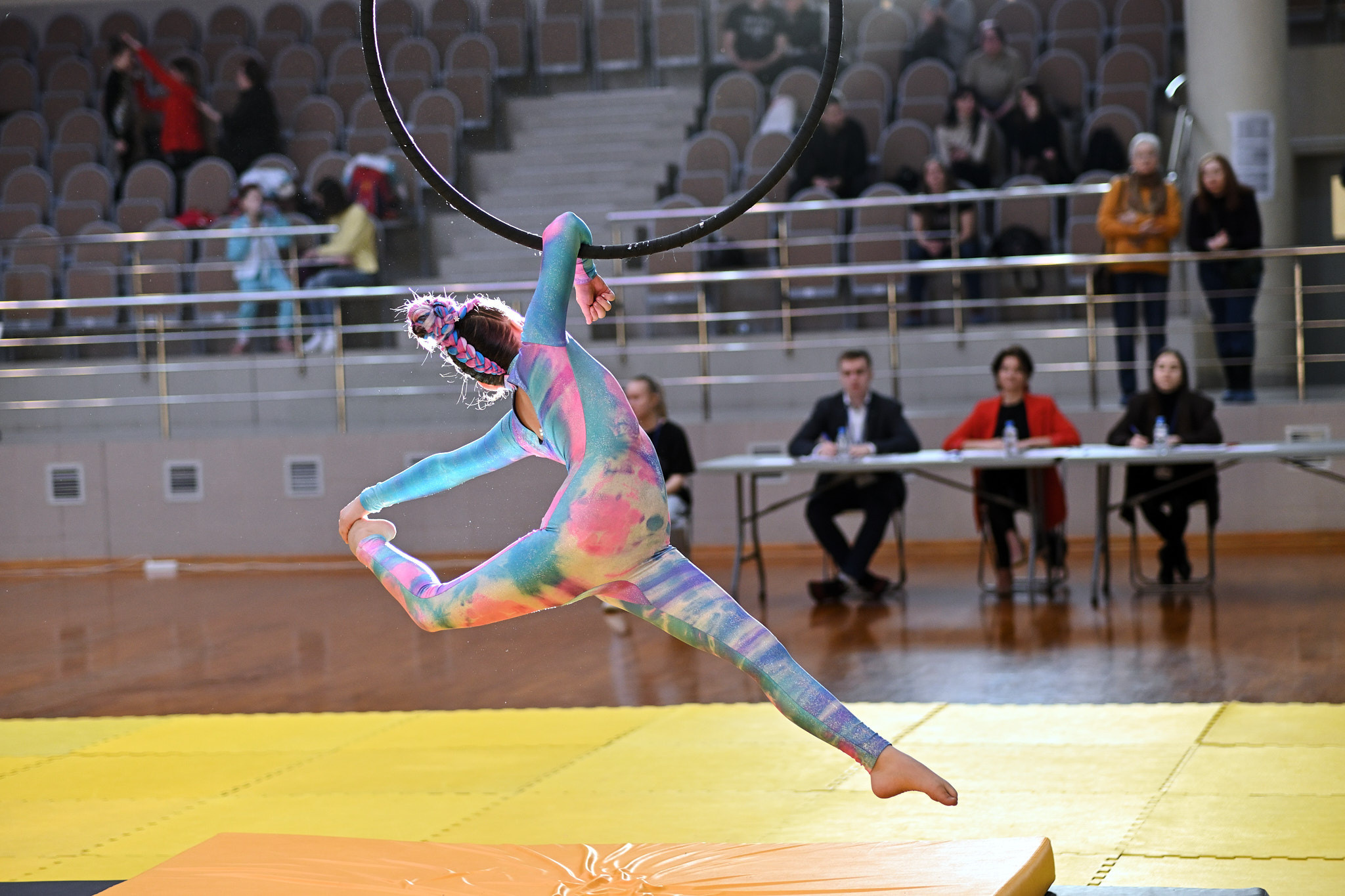 «Art Fly» Всероссийские соревнования по воздушной гимнастике 18.02.23