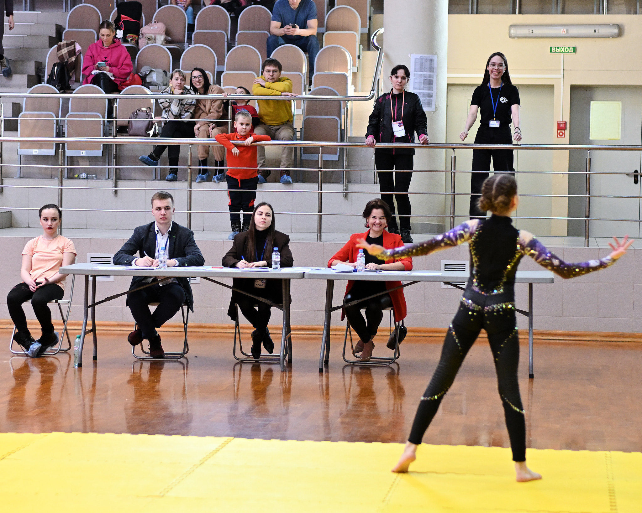 «Art Fly» Всероссийские соревнования по воздушной гимнастике 18.02.23