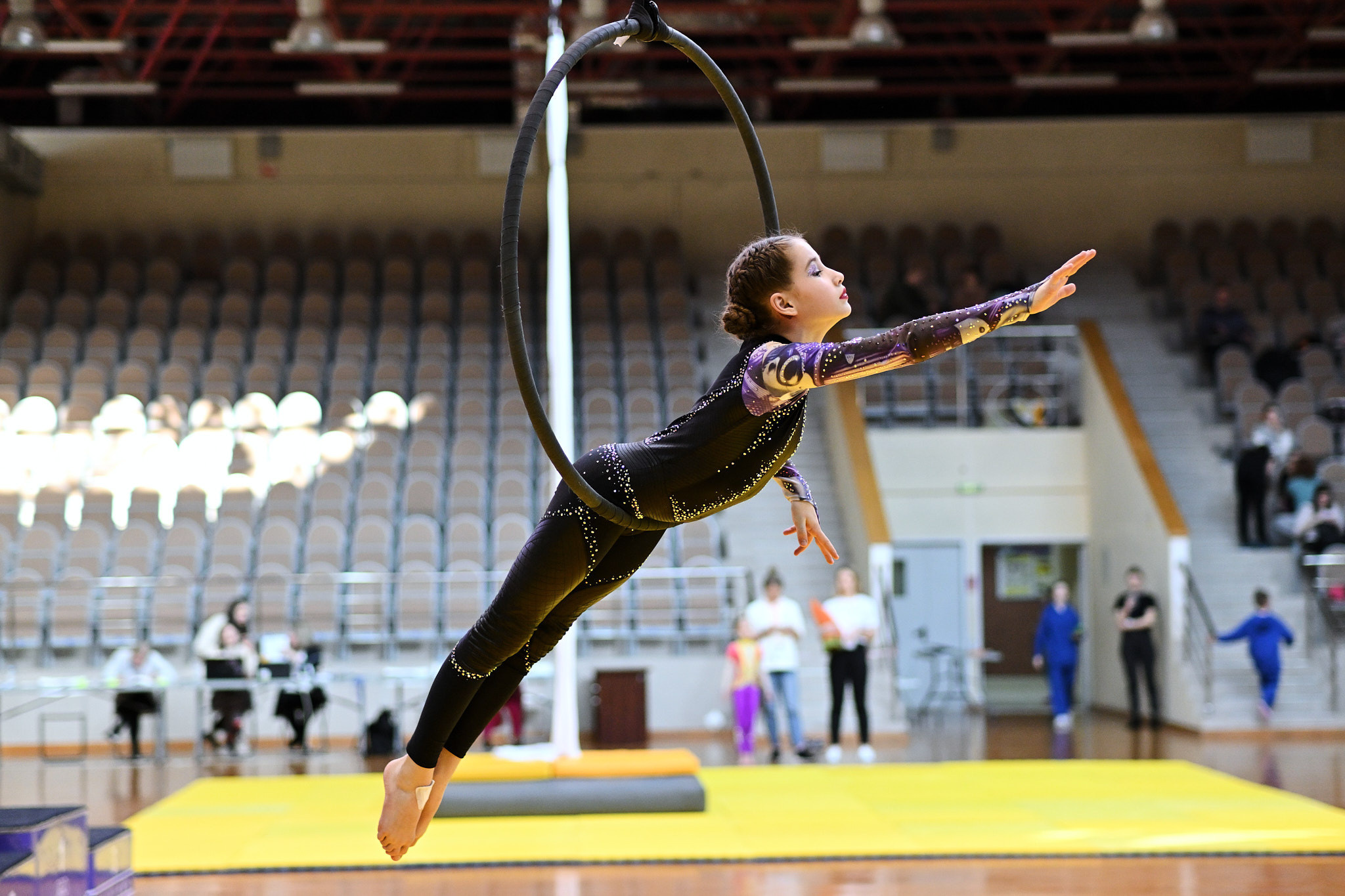 «Art Fly» Всероссийские соревнования по воздушной гимнастике 18.02.23