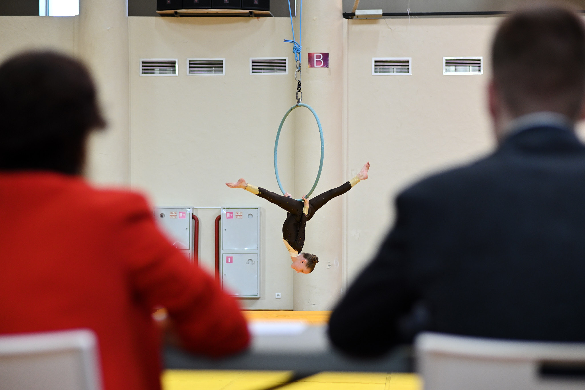 «Art Fly» Всероссийские соревнования по воздушной гимнастике 18.02.23