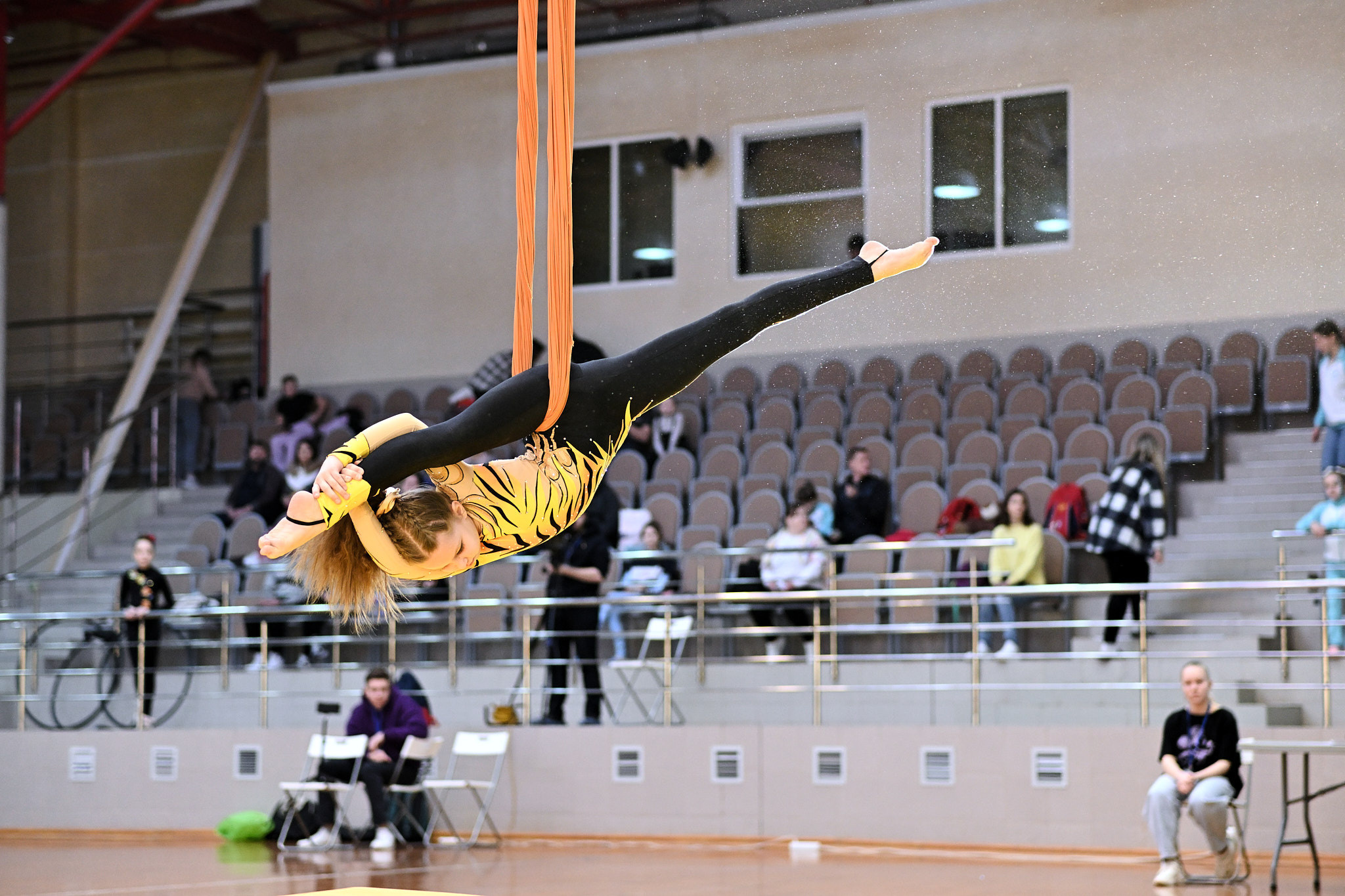«Art Fly» Всероссийские соревнования по воздушной гимнастике 18.02.23