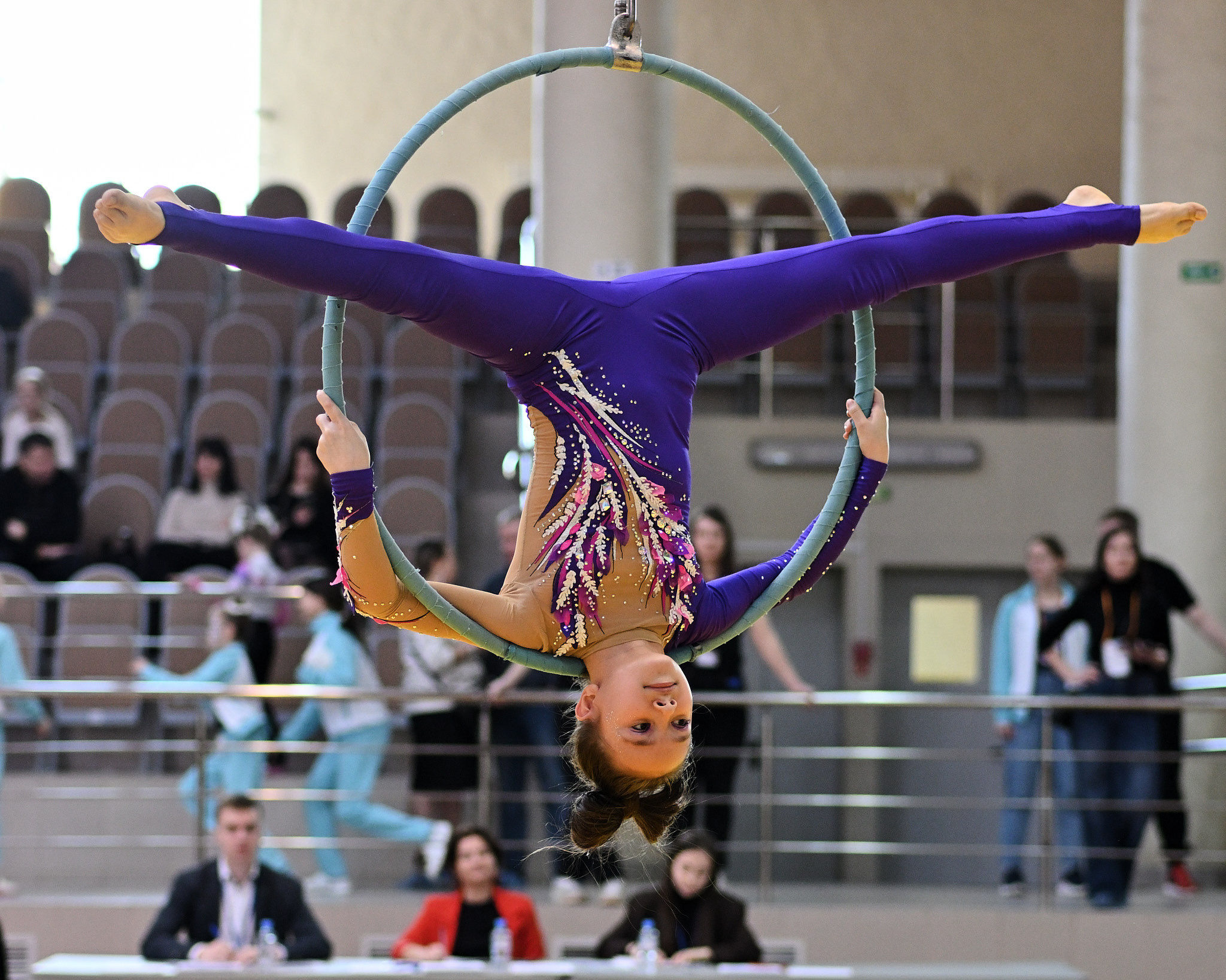 «Art Fly» Всероссийские соревнования по воздушной гимнастике 18.02.23