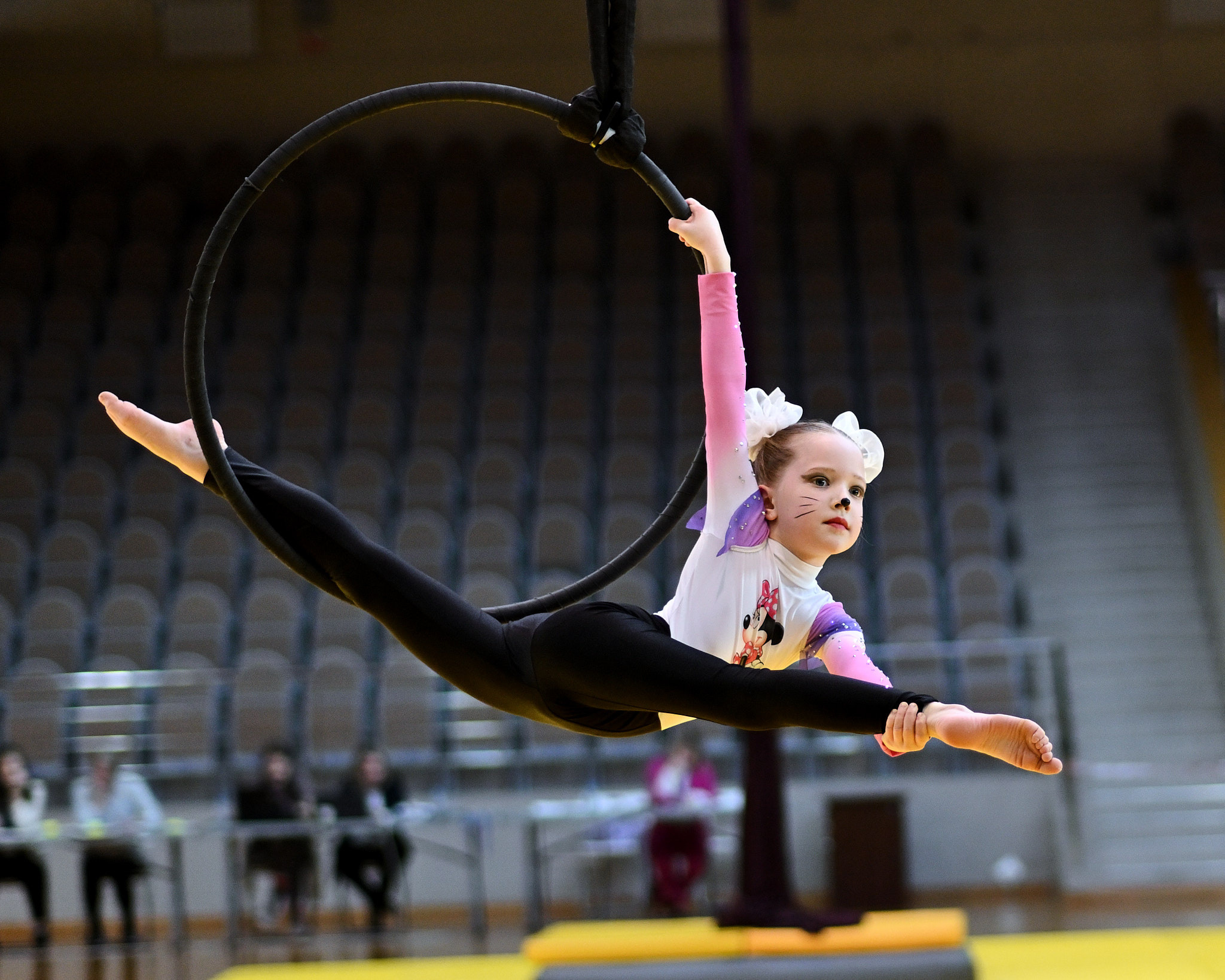 «Art Fly» Всероссийские соревнования по воздушной гимнастике 18.02.23
