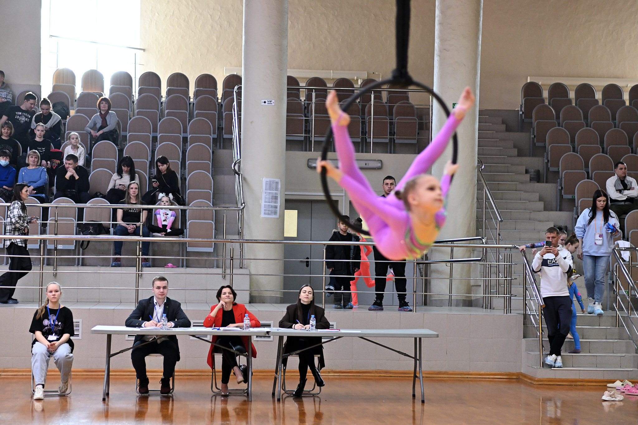 «Art Fly» Всероссийские соревнования по воздушной гимнастике 18.02.23