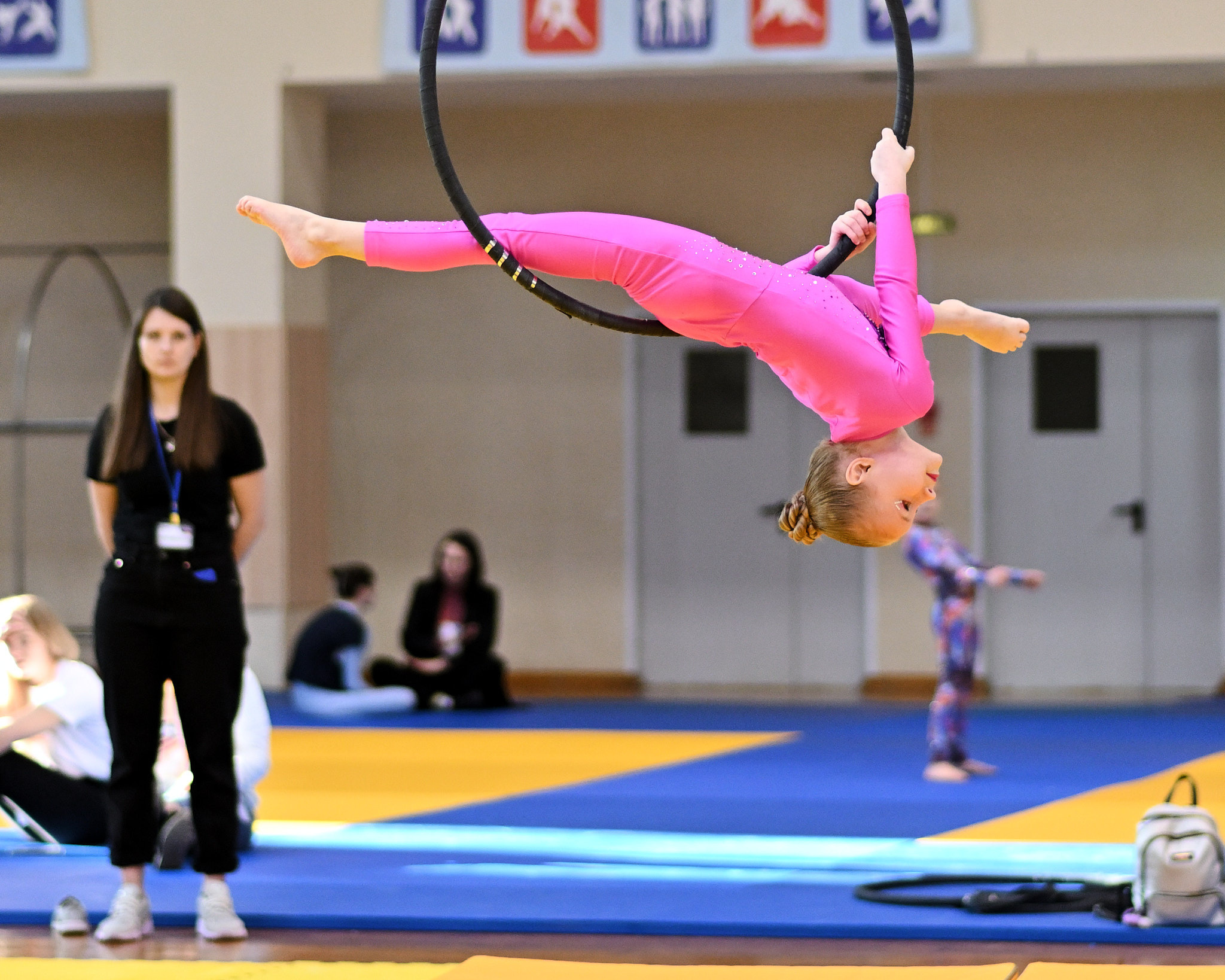 «Art Fly» Всероссийские соревнования по воздушной гимнастике 18.02.23