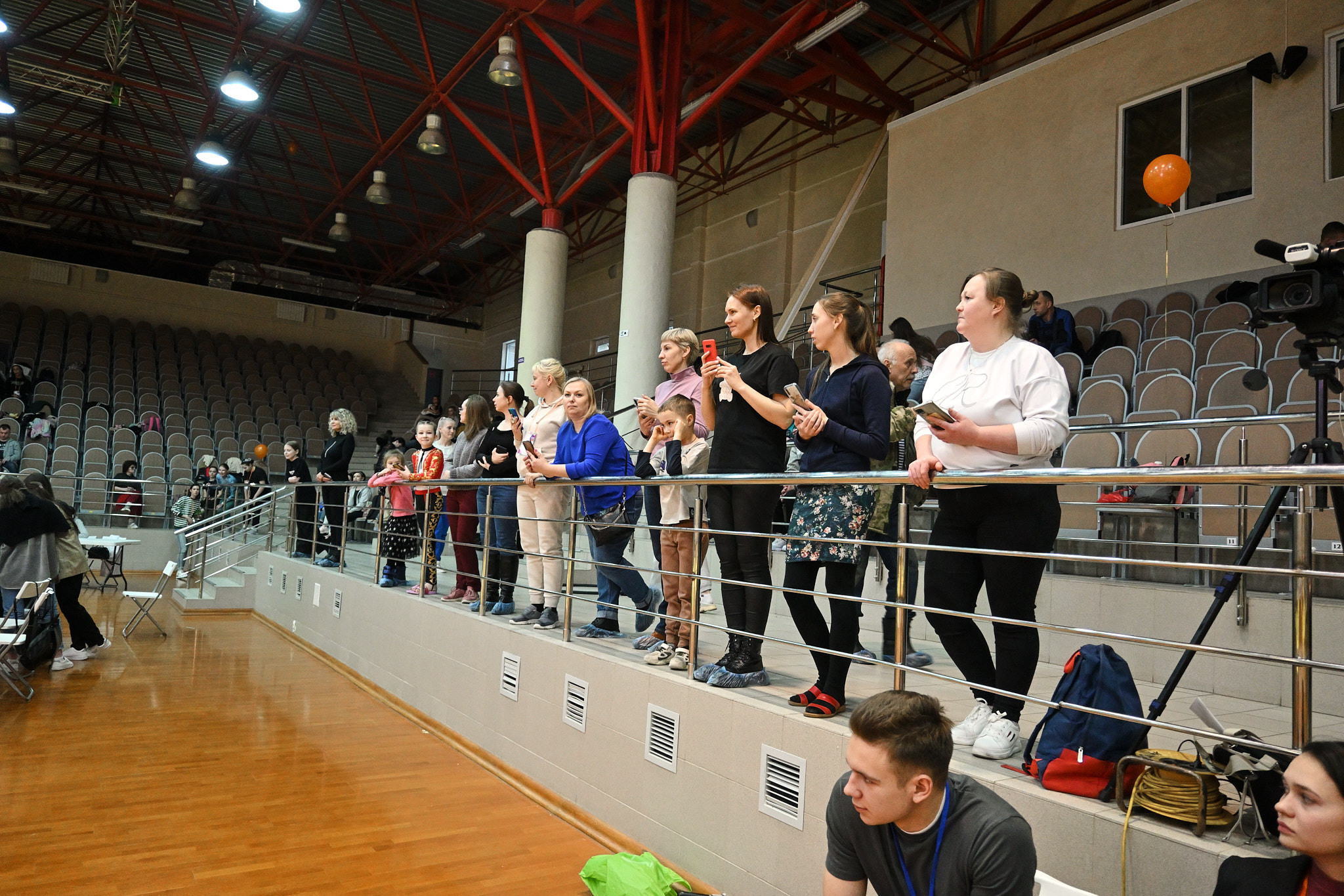 «Art Fly» Всероссийские соревнования по воздушной гимнастике 18.02.23