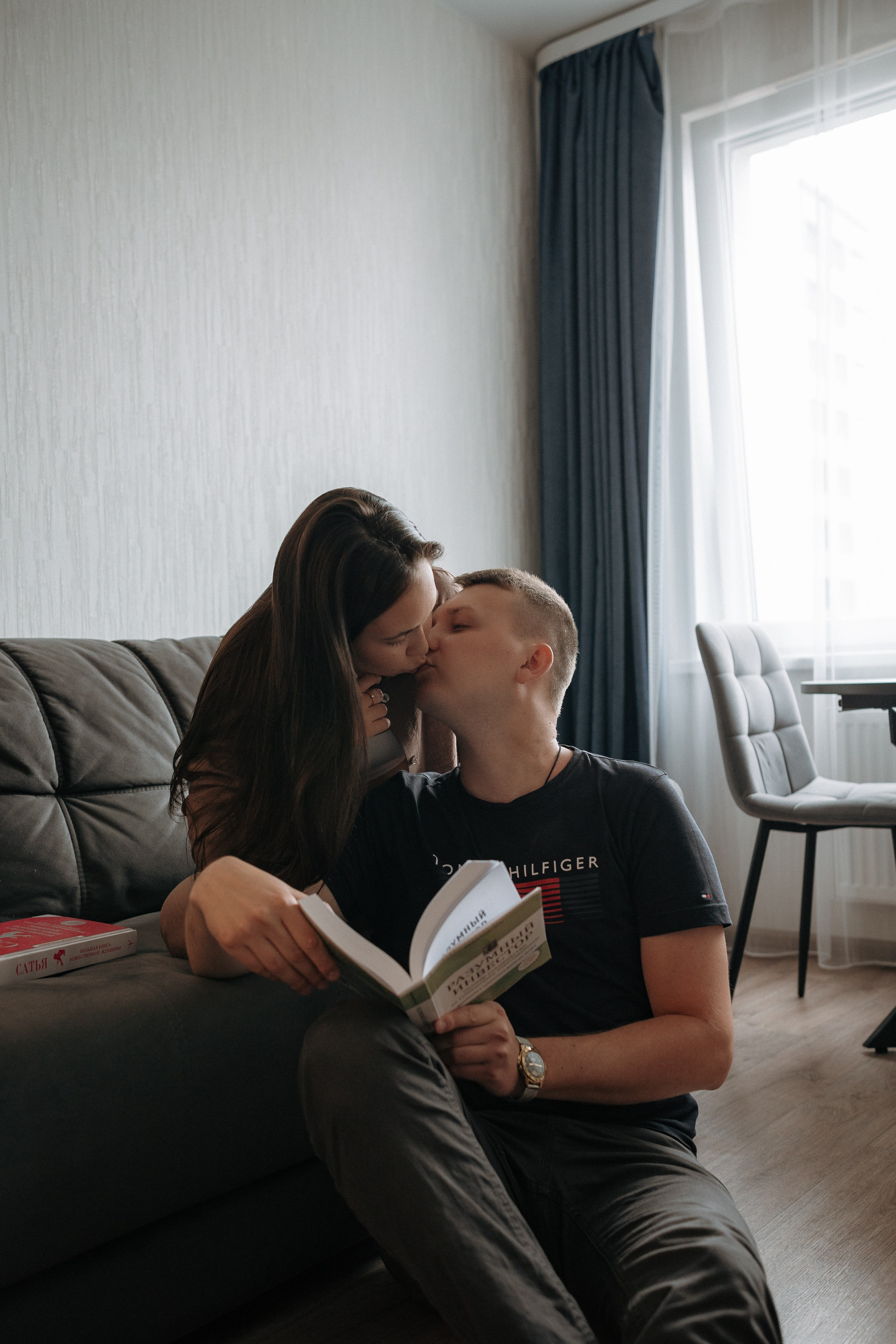 Предсвадебная LOVE STORY для Жени и Алёны. Свадебный фотограф Пермь