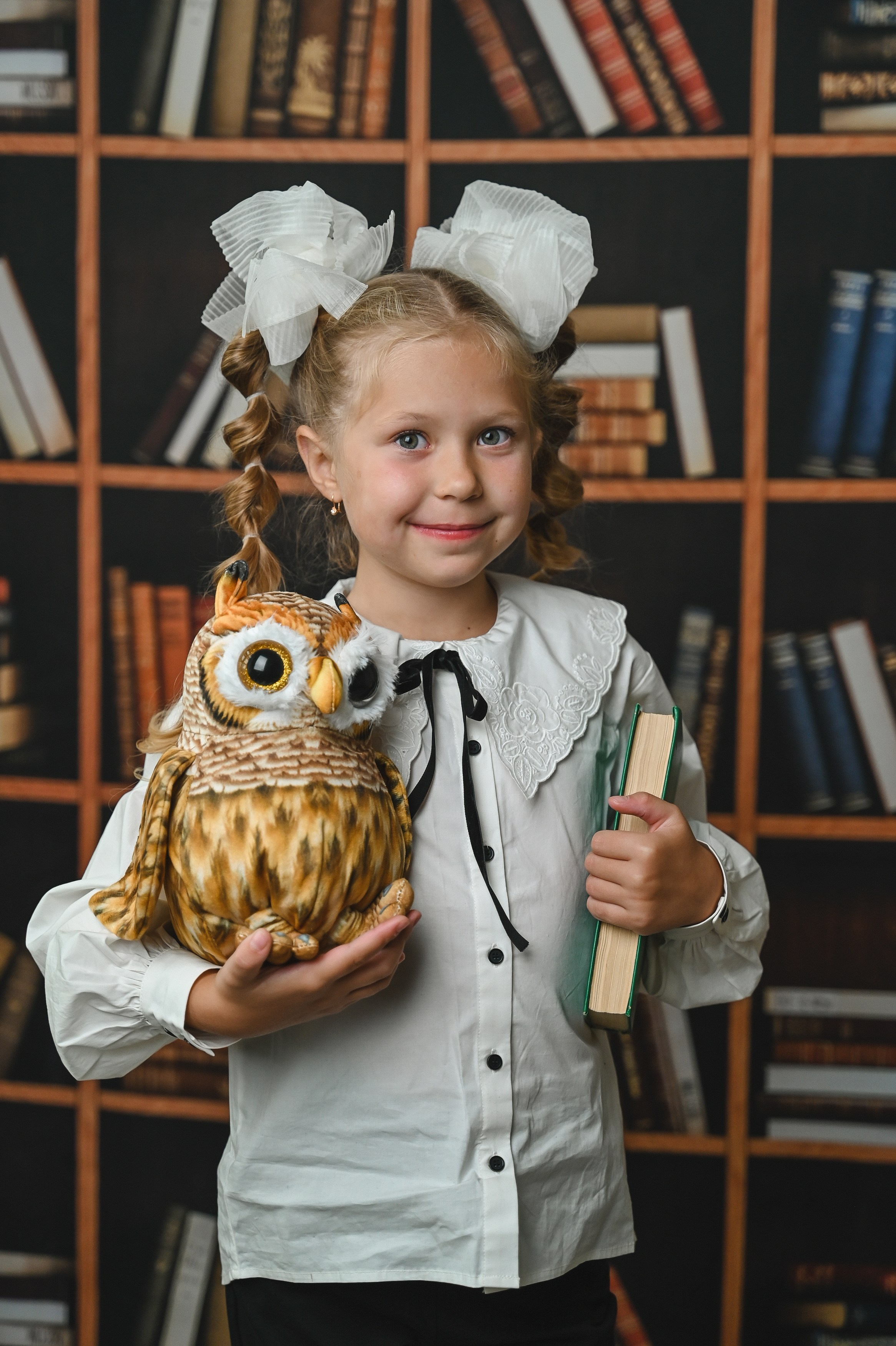 Школьная виньетка. Детский и семейный фотограф