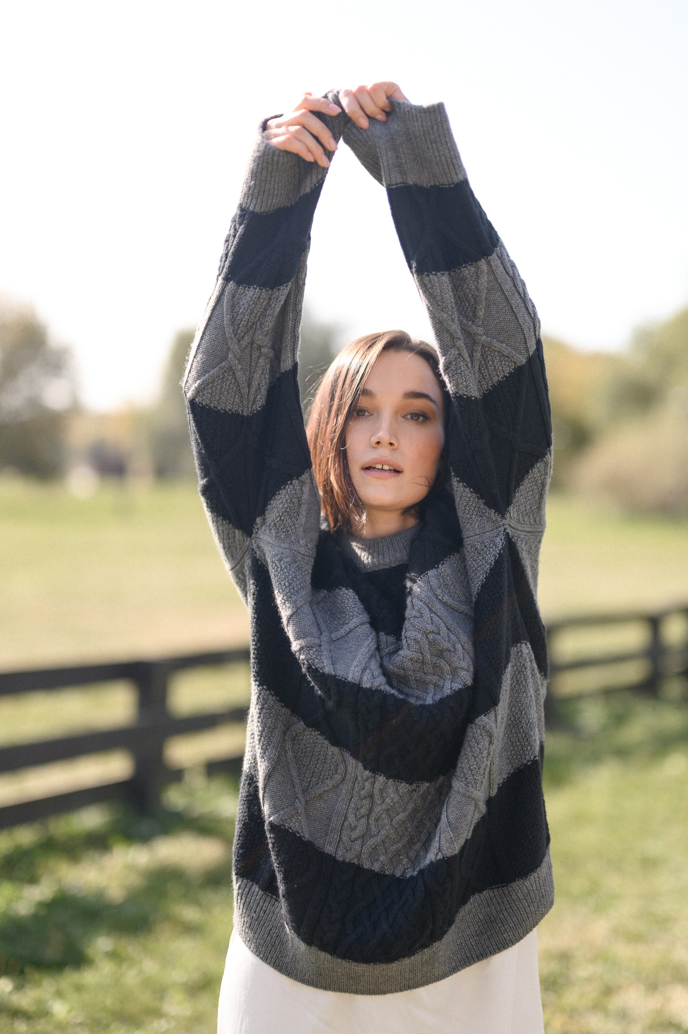 Олеся. Фотосессия на закате в парке Коломенское. Semerlina.ru