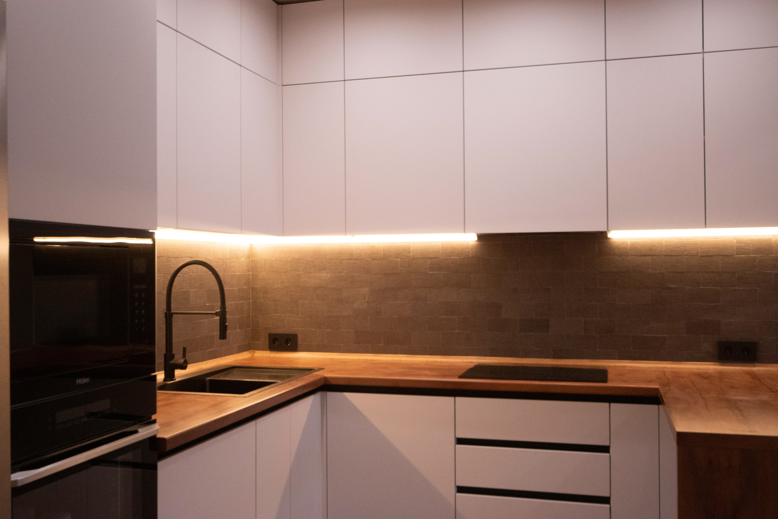 Кухня-гостиная. Пространство